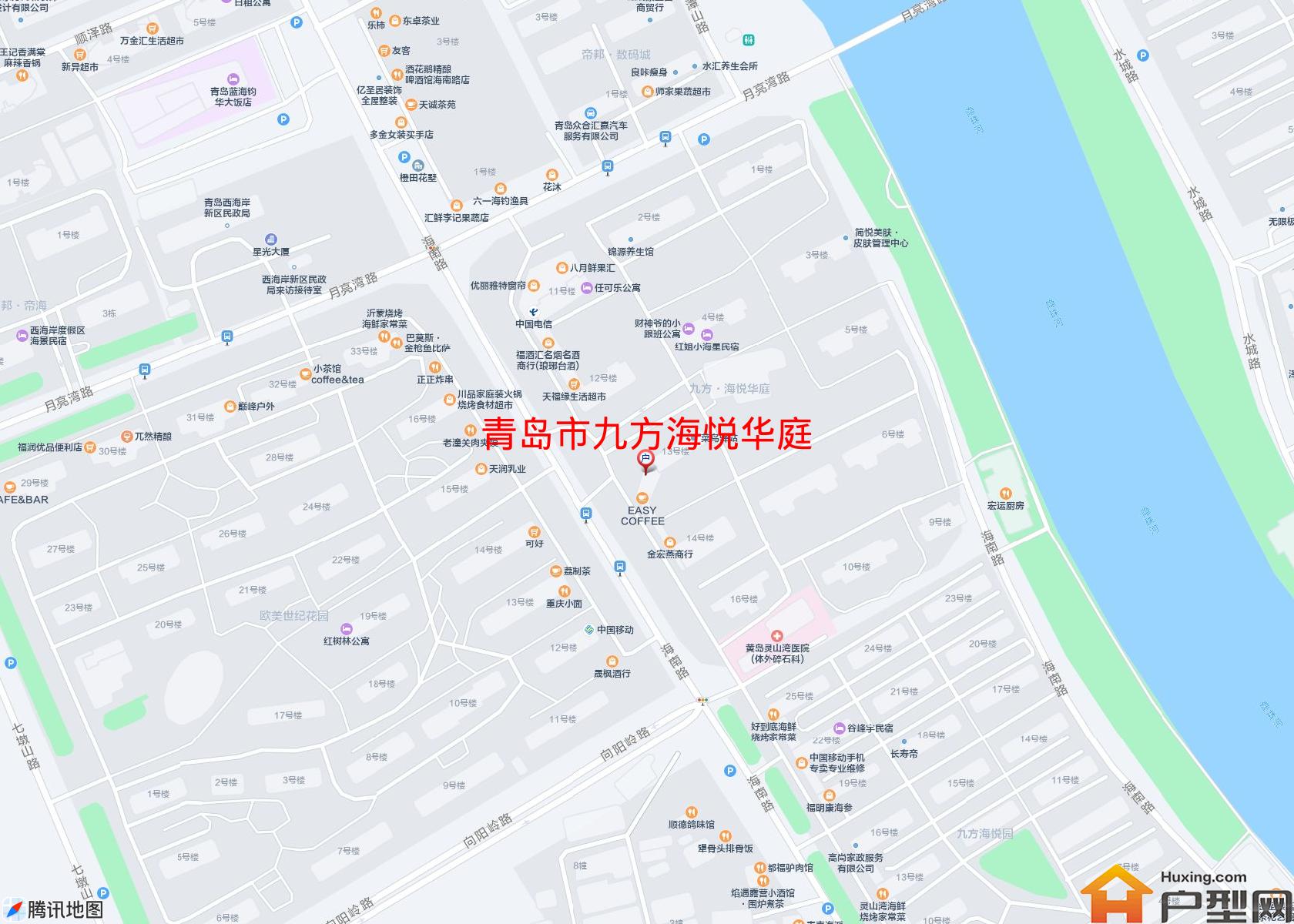 九方海悦华庭小区 - 户型网