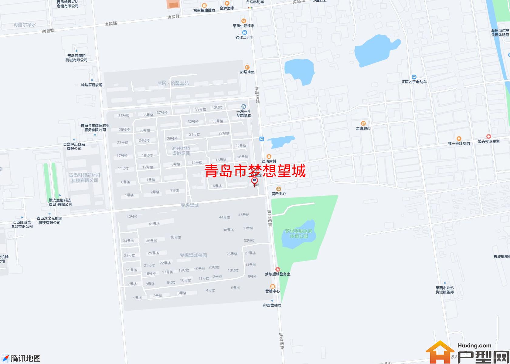 梦想望城小区 - 户型网