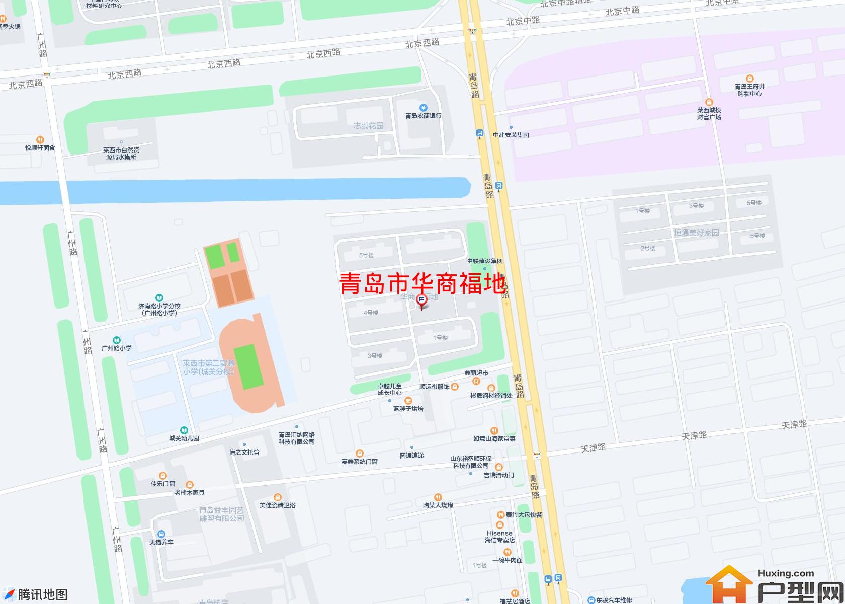 华商福地小区 - 户型网