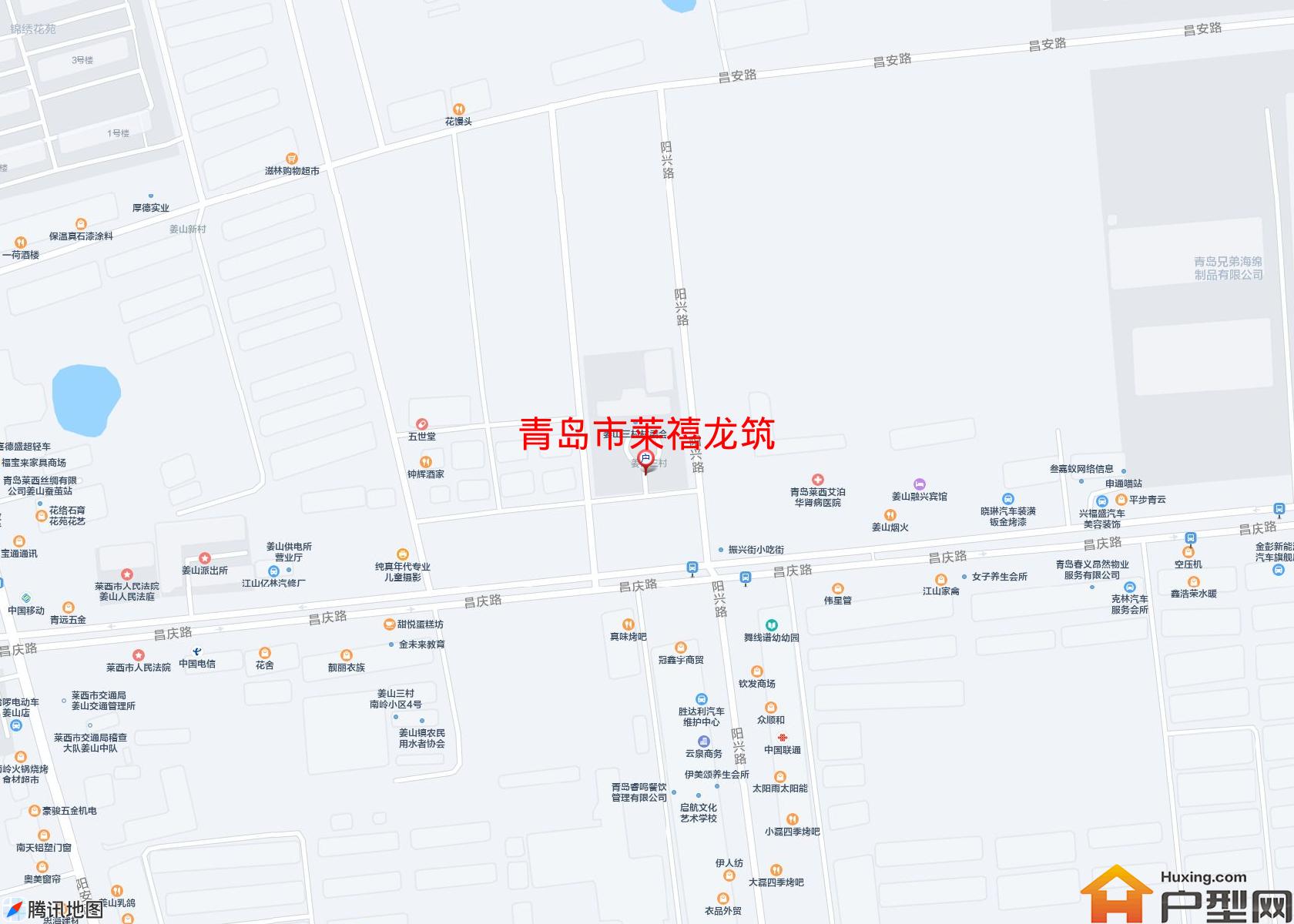 莱禧龙筑小区 - 户型网