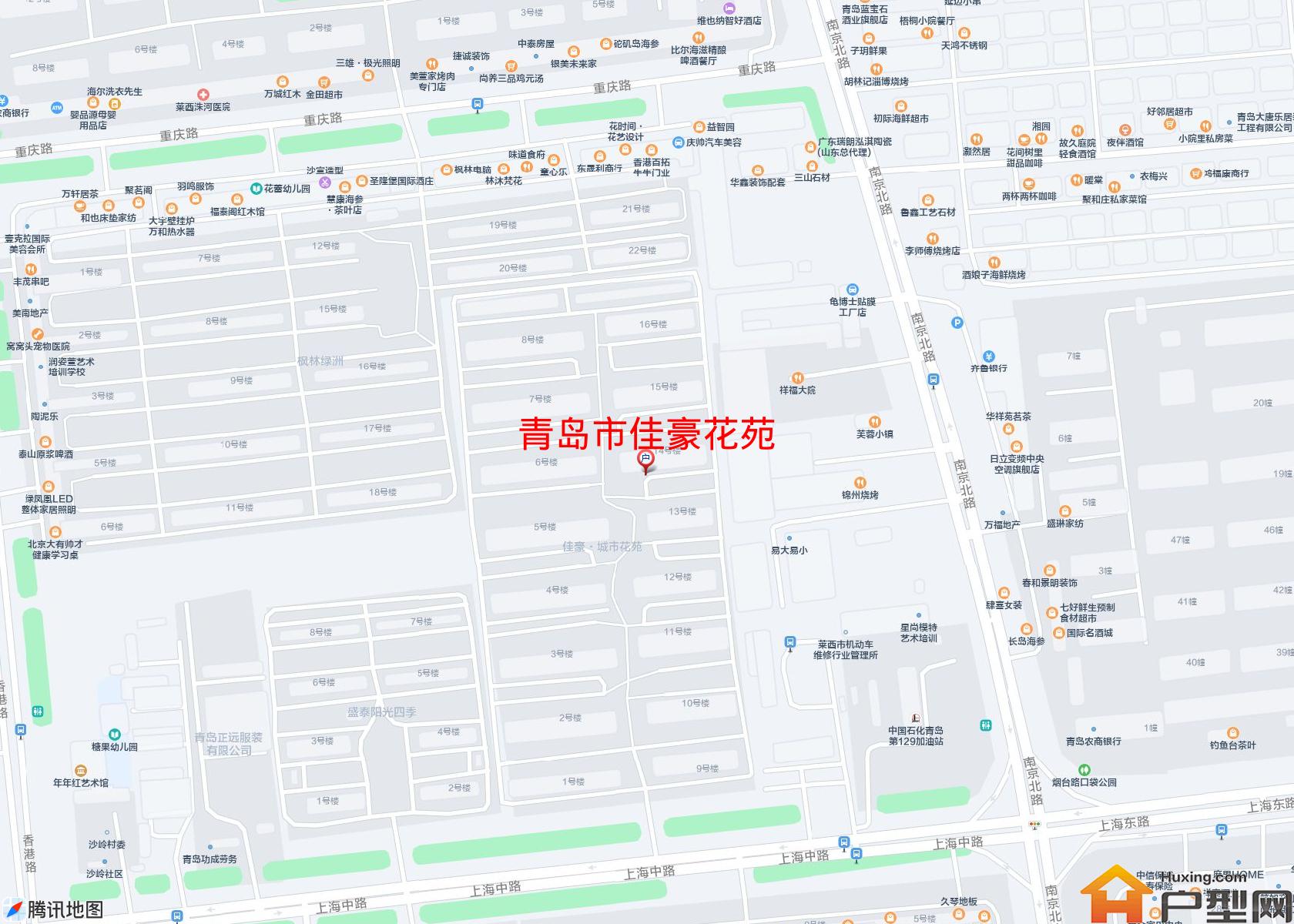 佳豪花苑小区 - 户型网