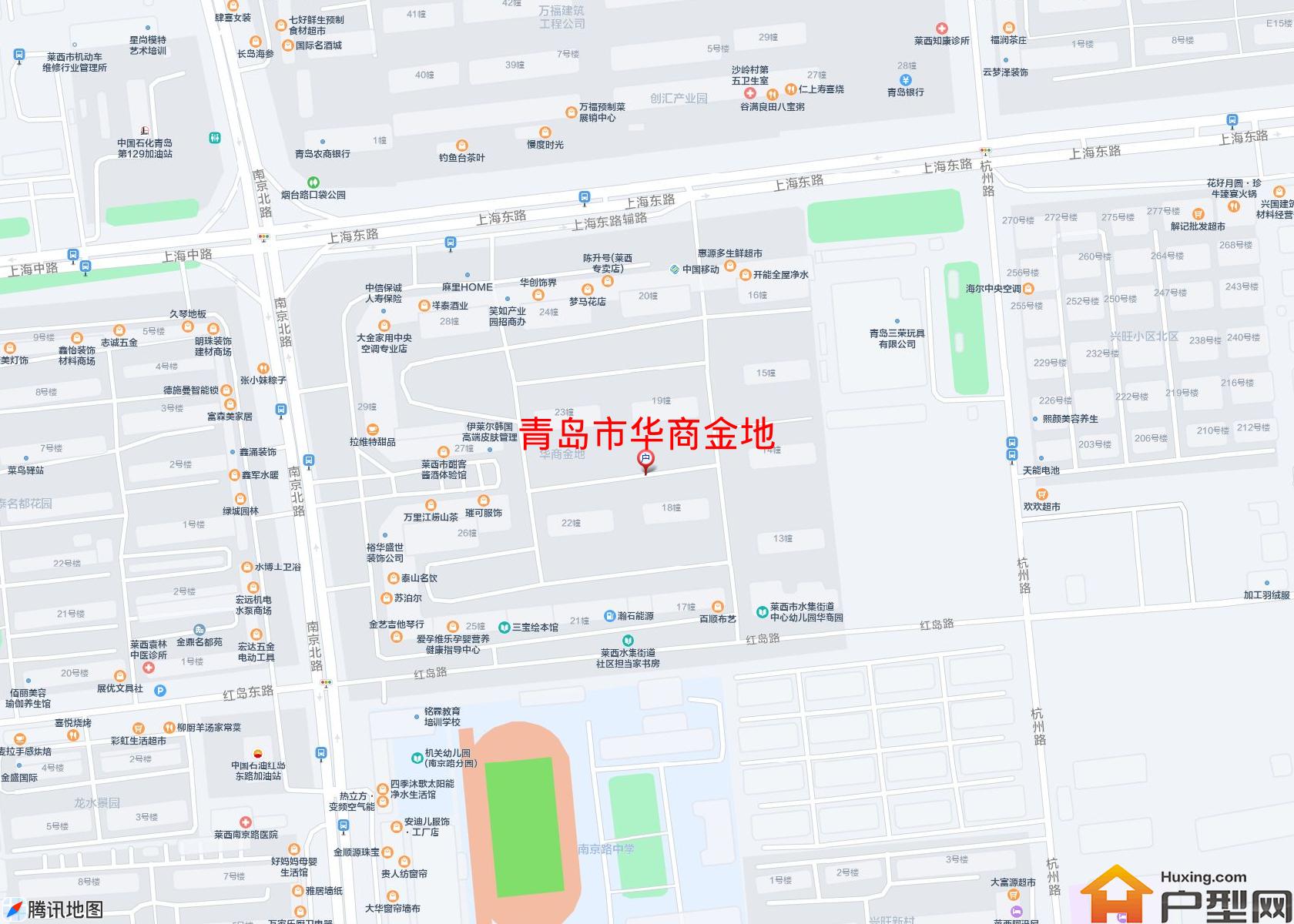 华商金地小区 - 户型网