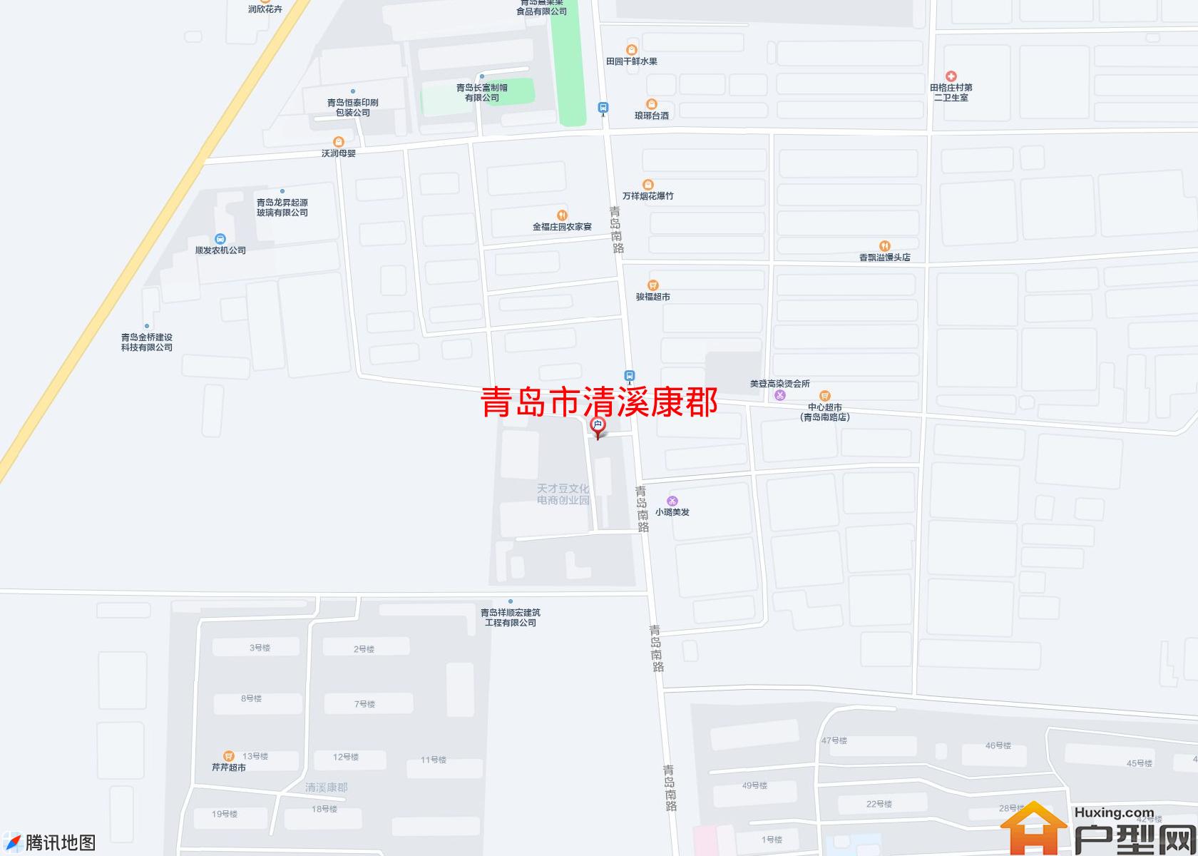 清溪康郡小区 - 户型网