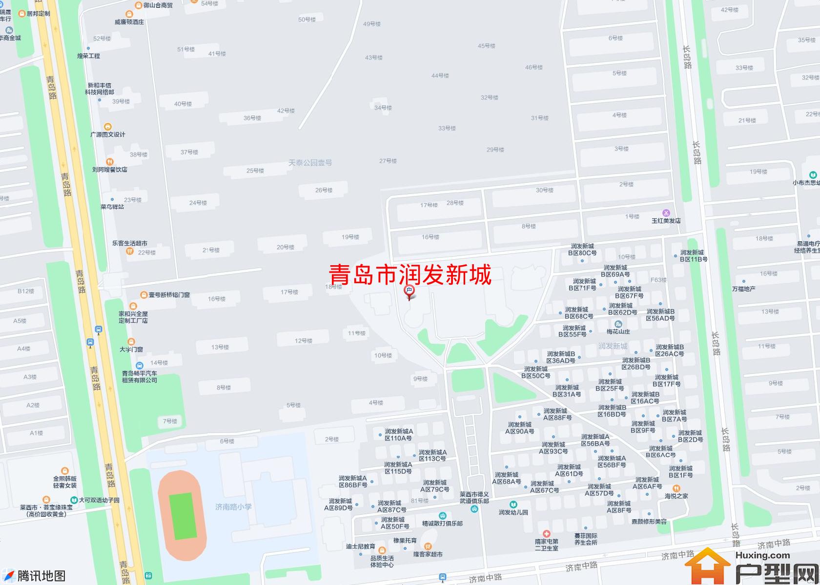 润发新城小区 - 户型网