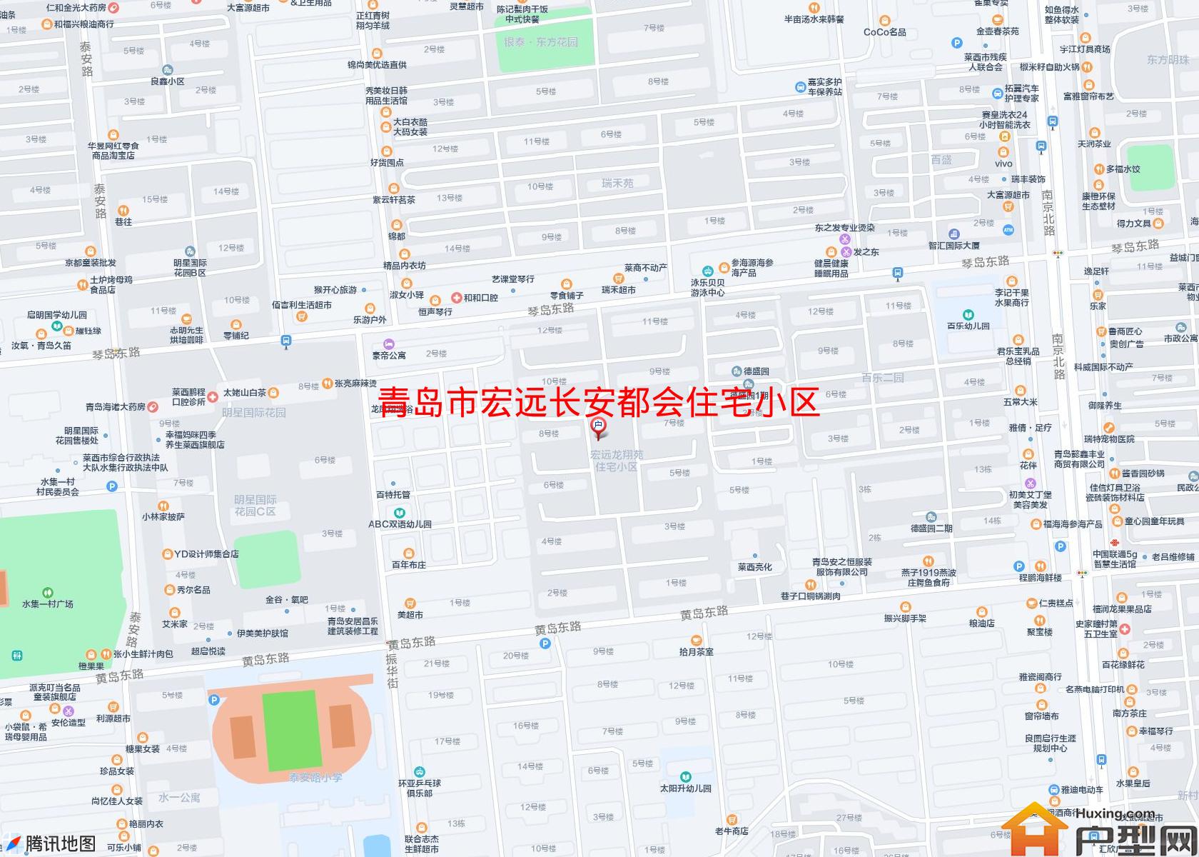 宏远长安都会住宅小区小区 - 户型网