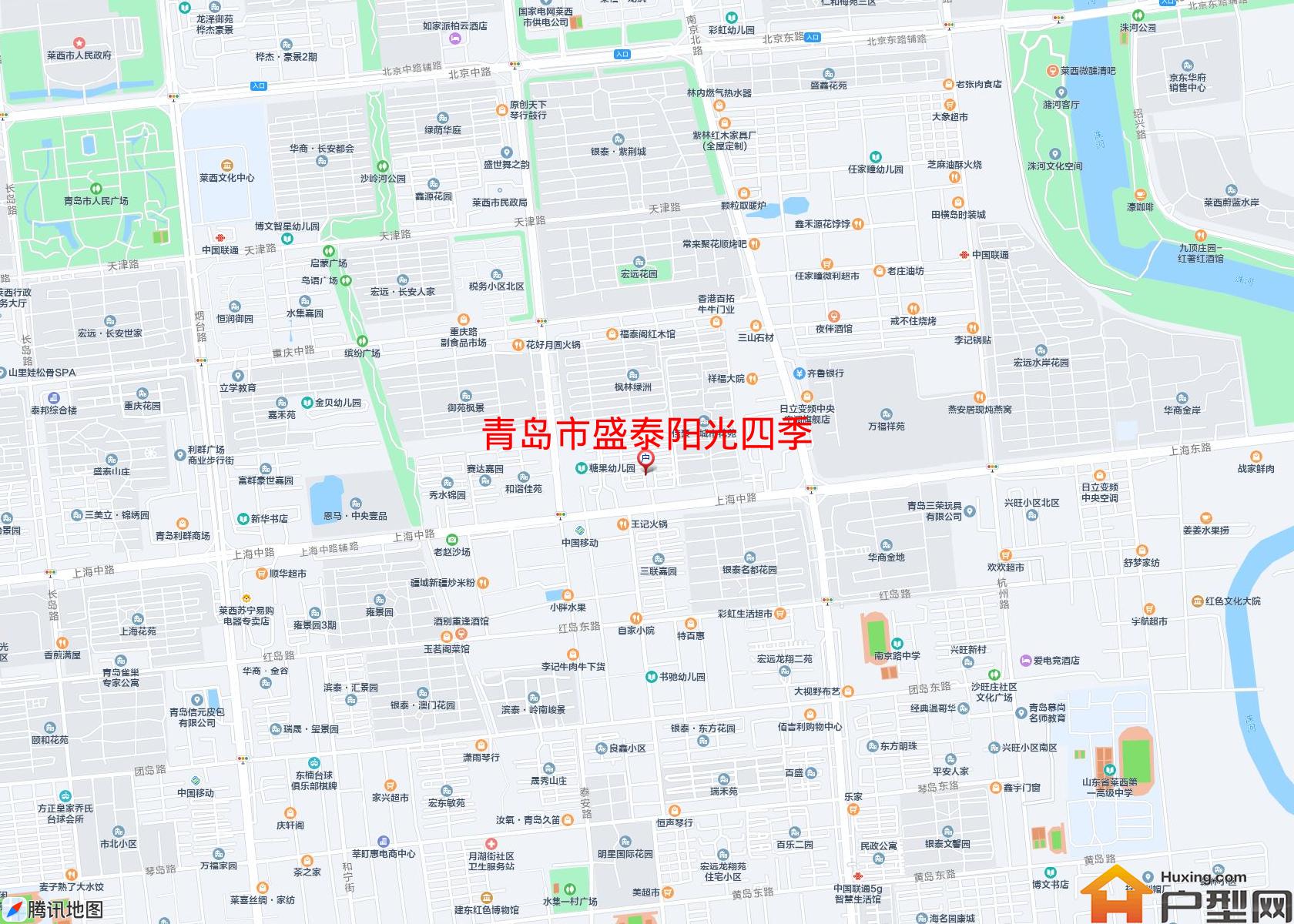 盛泰阳光四季小区 - 户型网 盛泰阳光四季小区 - 户型网