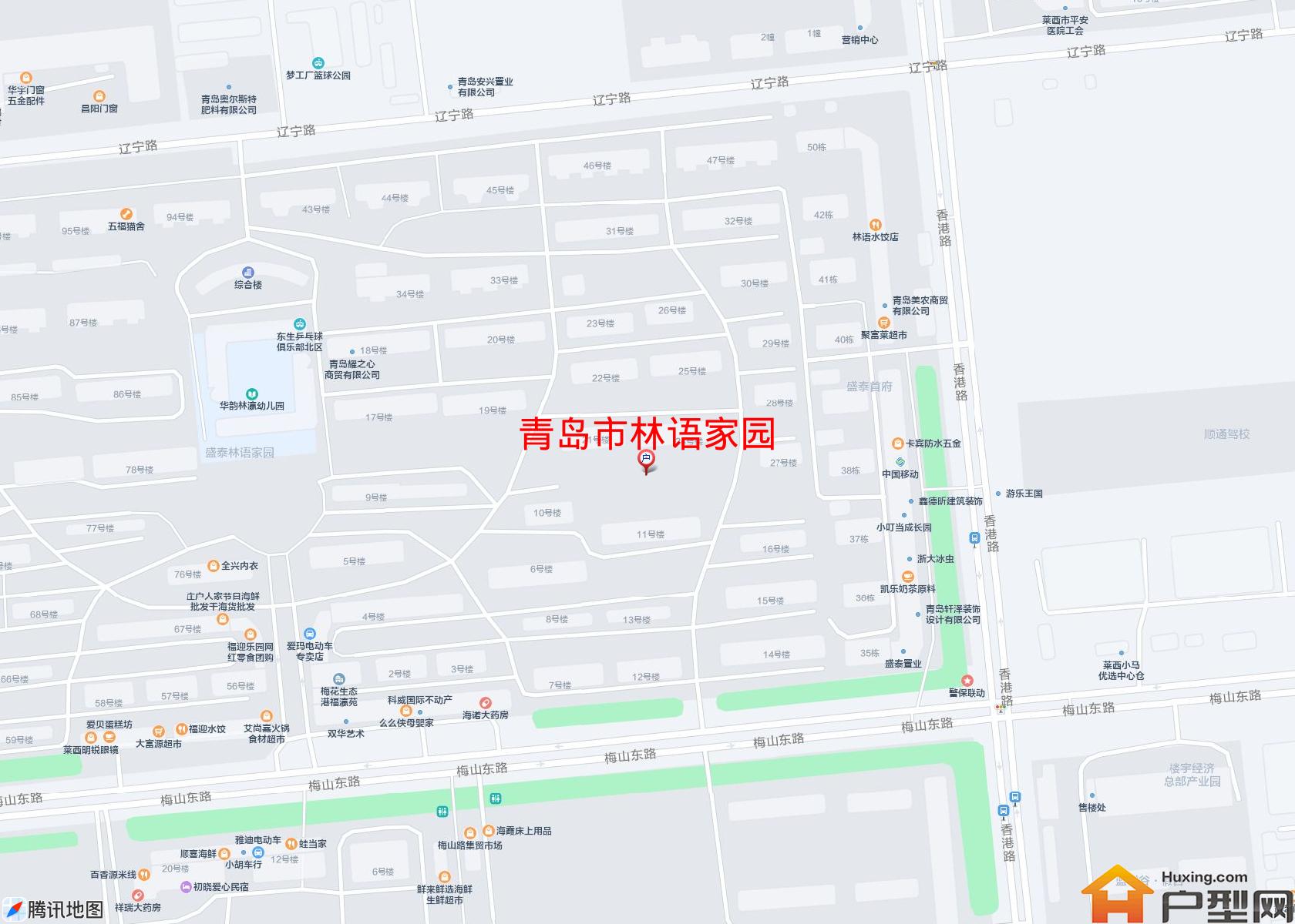 林语家园小区 - 户型网 林语家园小区 - 户型网