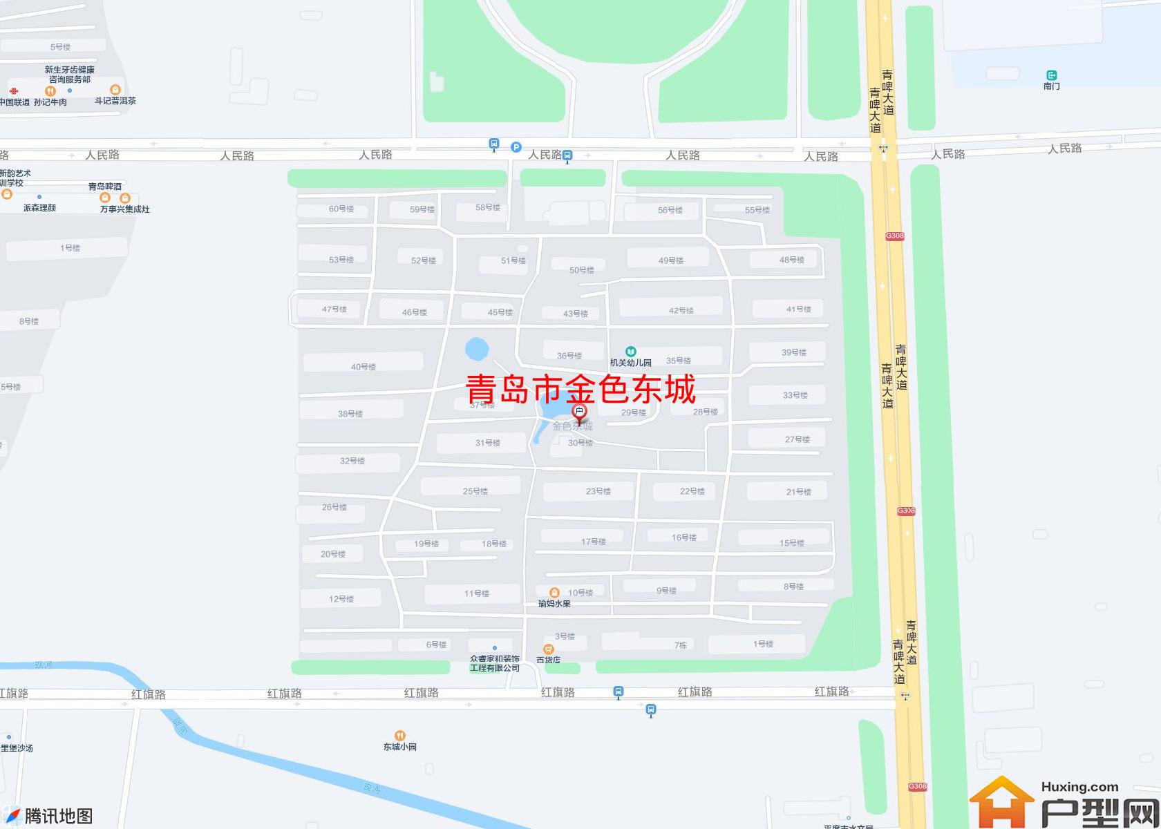 金色东城小区 - 户型网 金色东城小区 - 户型网