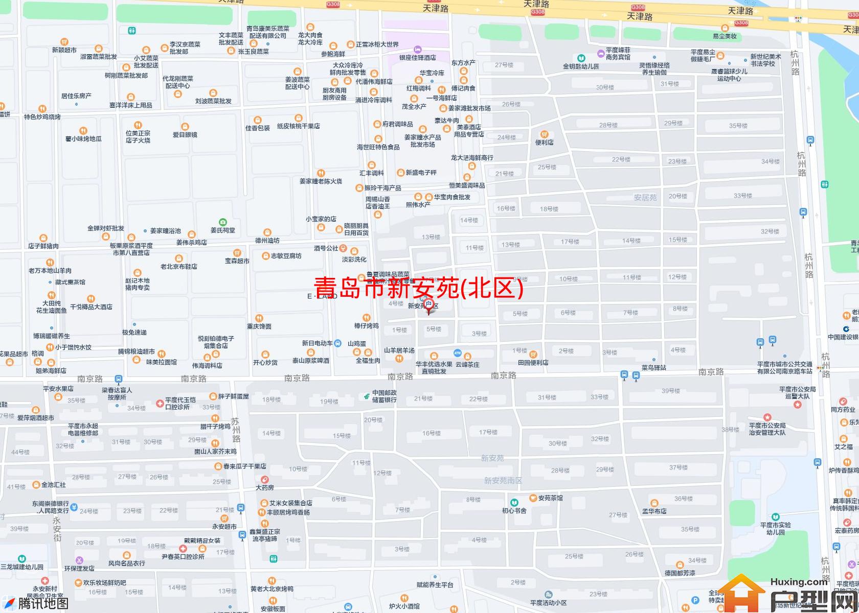 新安苑(北区)小区 - 户型网 新安苑(北区)小区 - 户型网