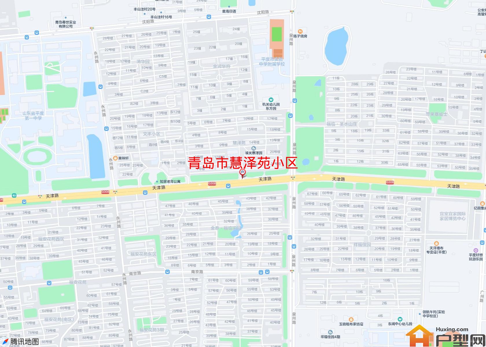慧泽苑小区小区 - 户型网
