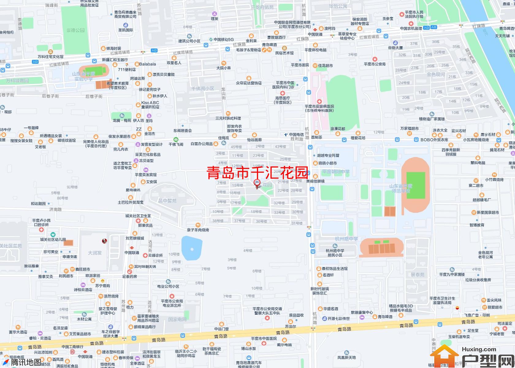 千汇花园小区 - 户型网