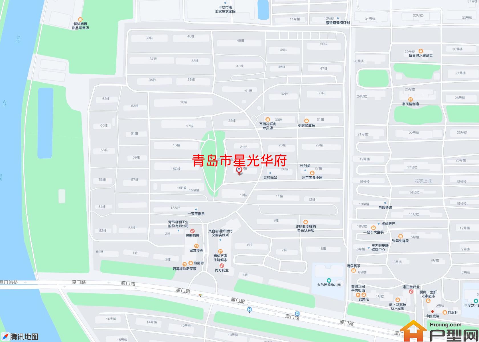 星光华府小区 - 户型网