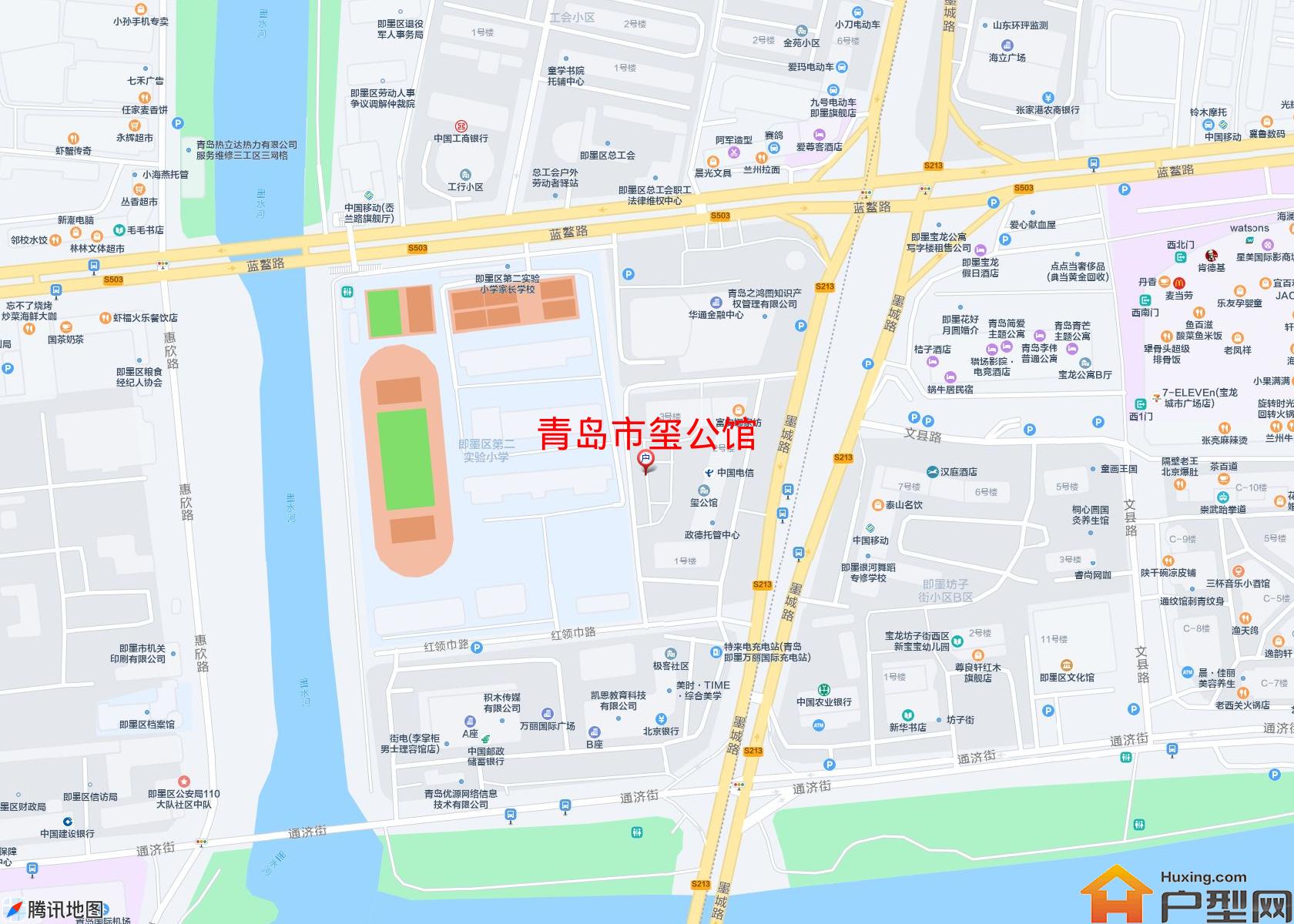 玺公馆小区 - 户型网
