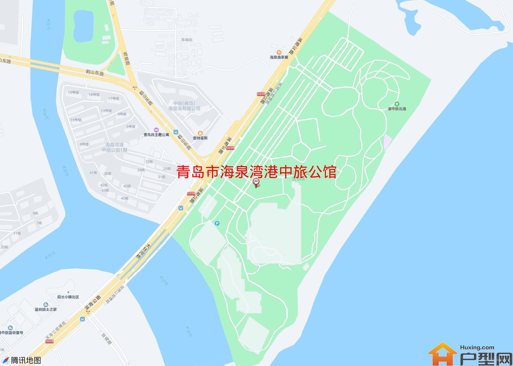 海泉湾港中旅公馆小区 - 户型网