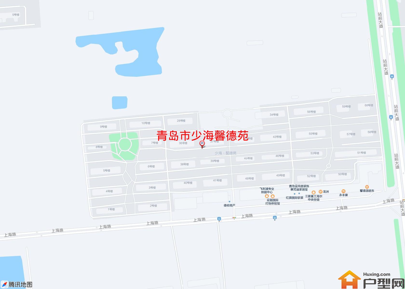 少海馨德苑小区 - 户型网