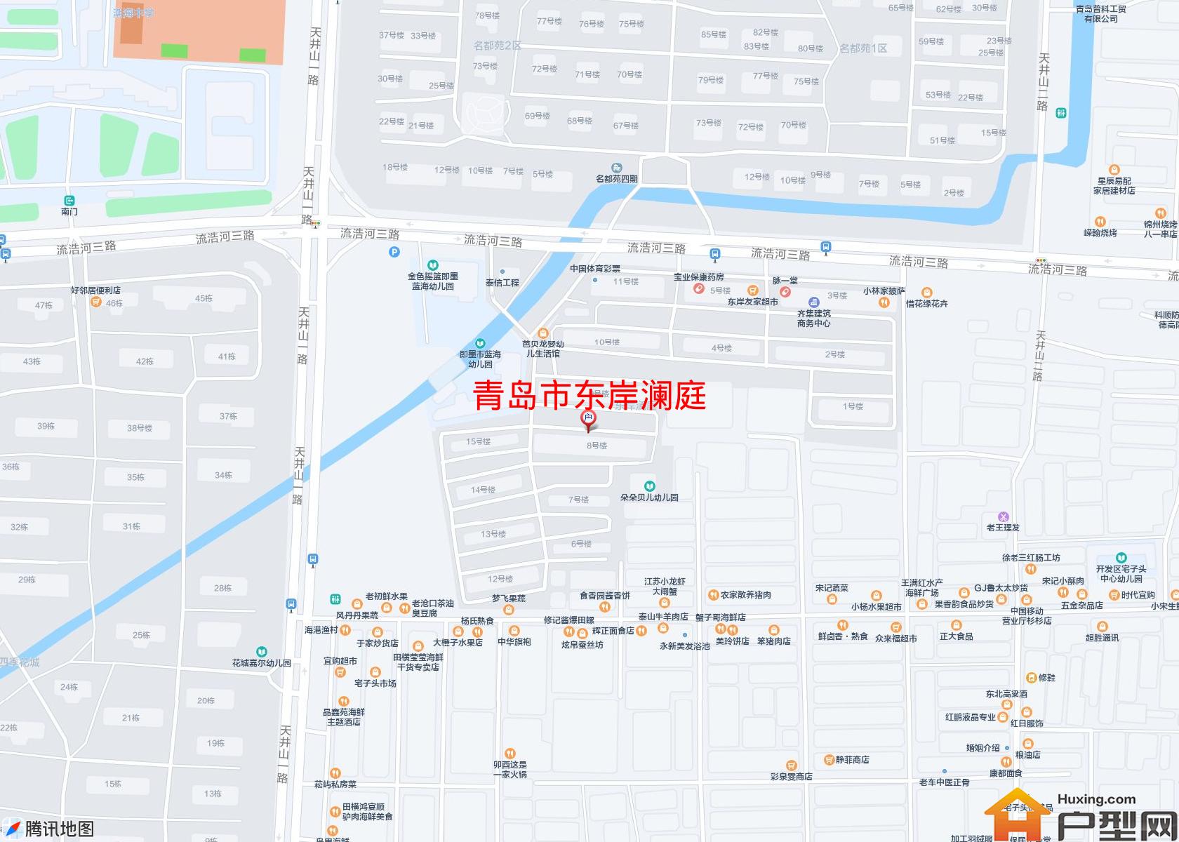 东岸澜庭小区 - 户型网