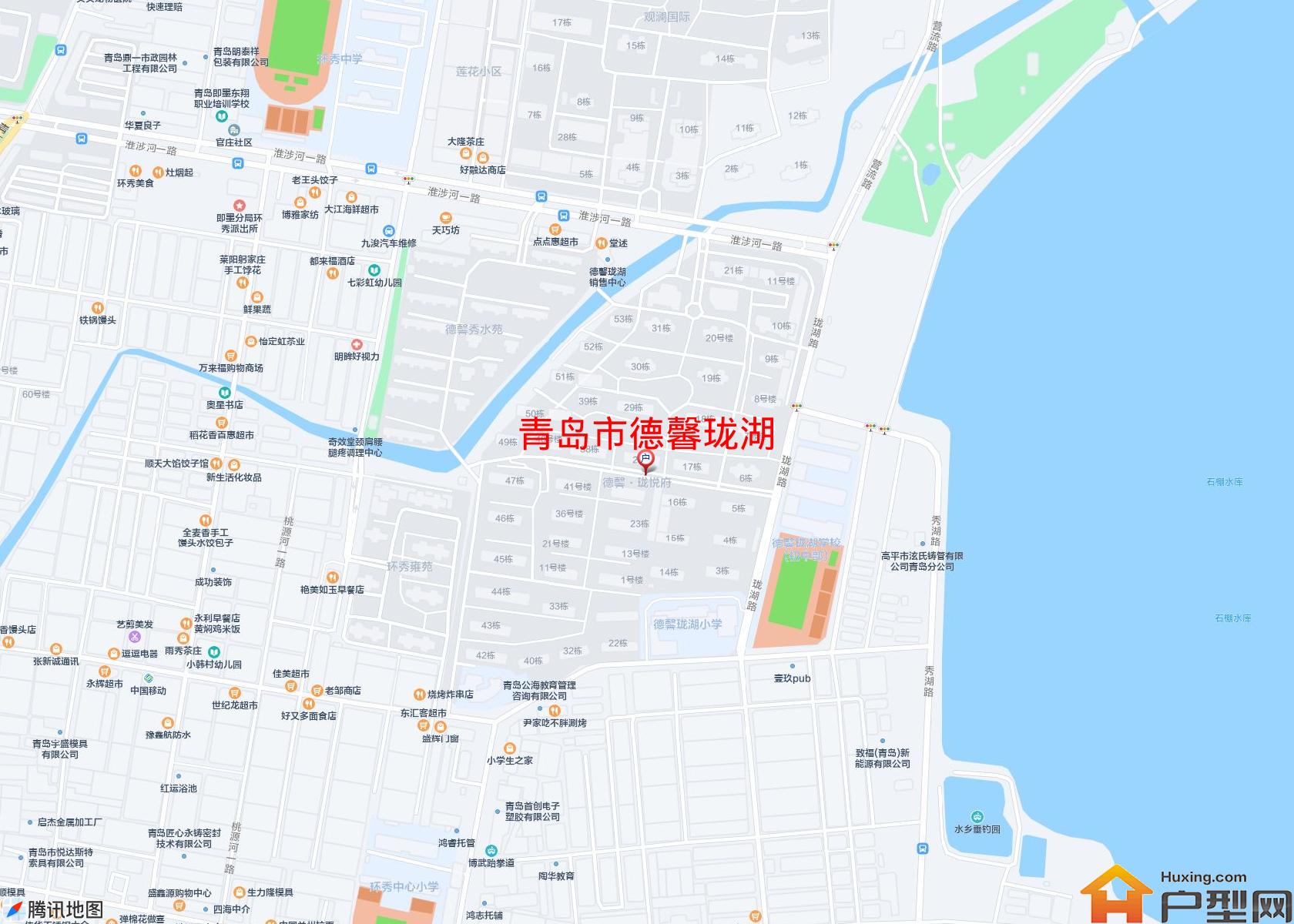 德馨珑湖小区 - 户型网