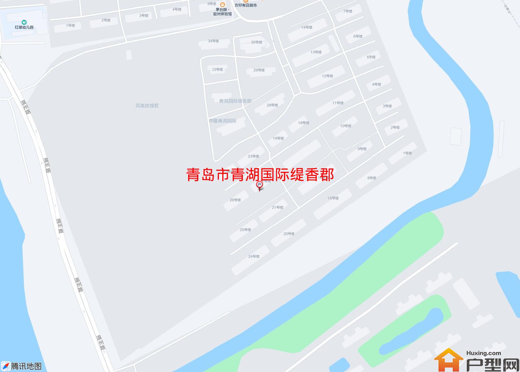 青湖国际缇香郡小区 - 户型网