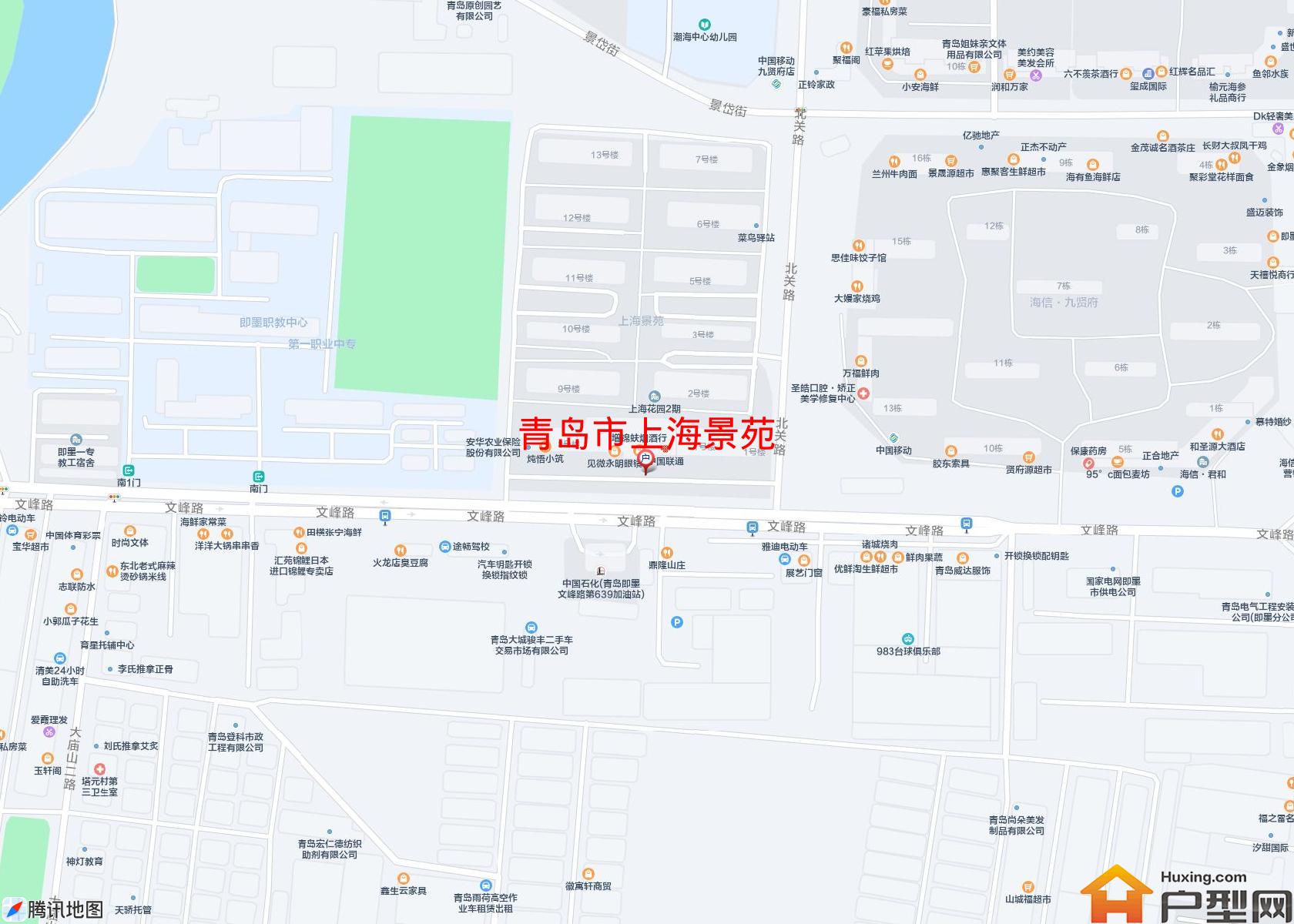 上海景苑小区 - 户型网