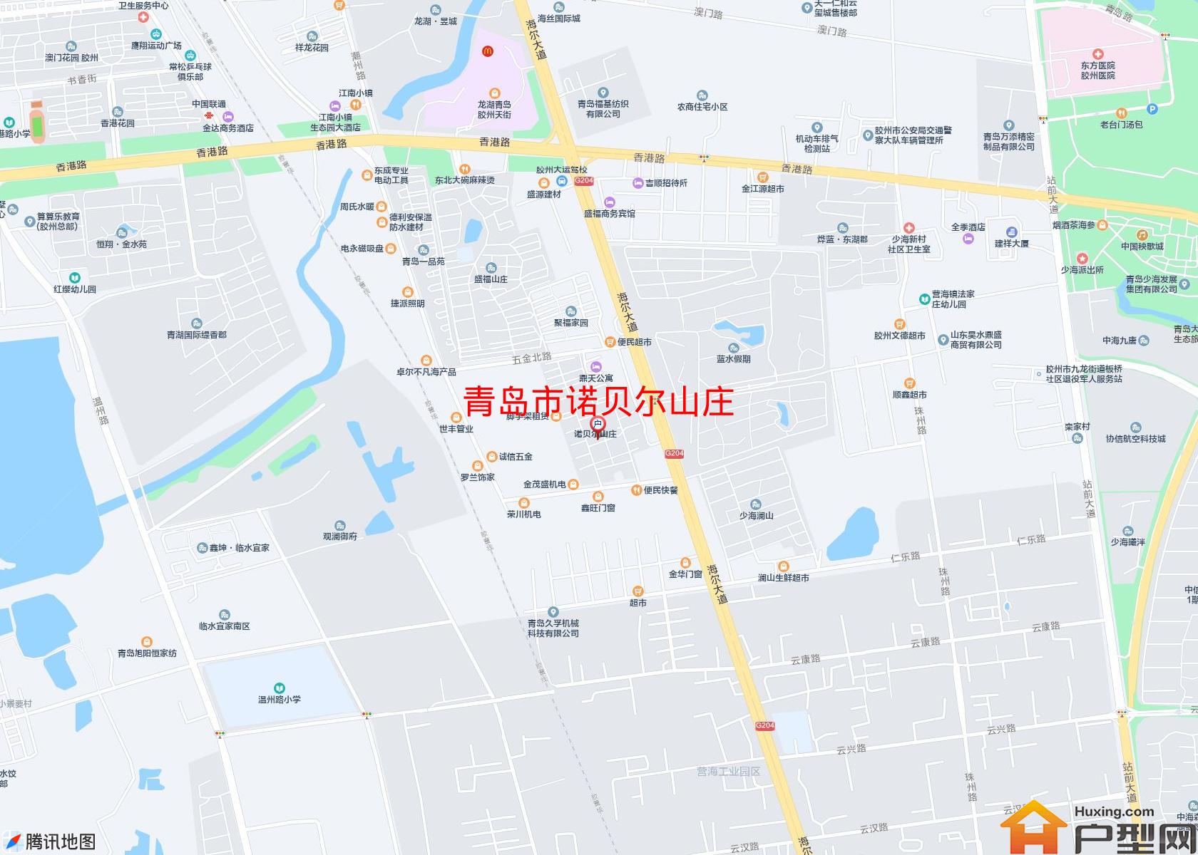 诺贝尔山庄小区 - 户型网
