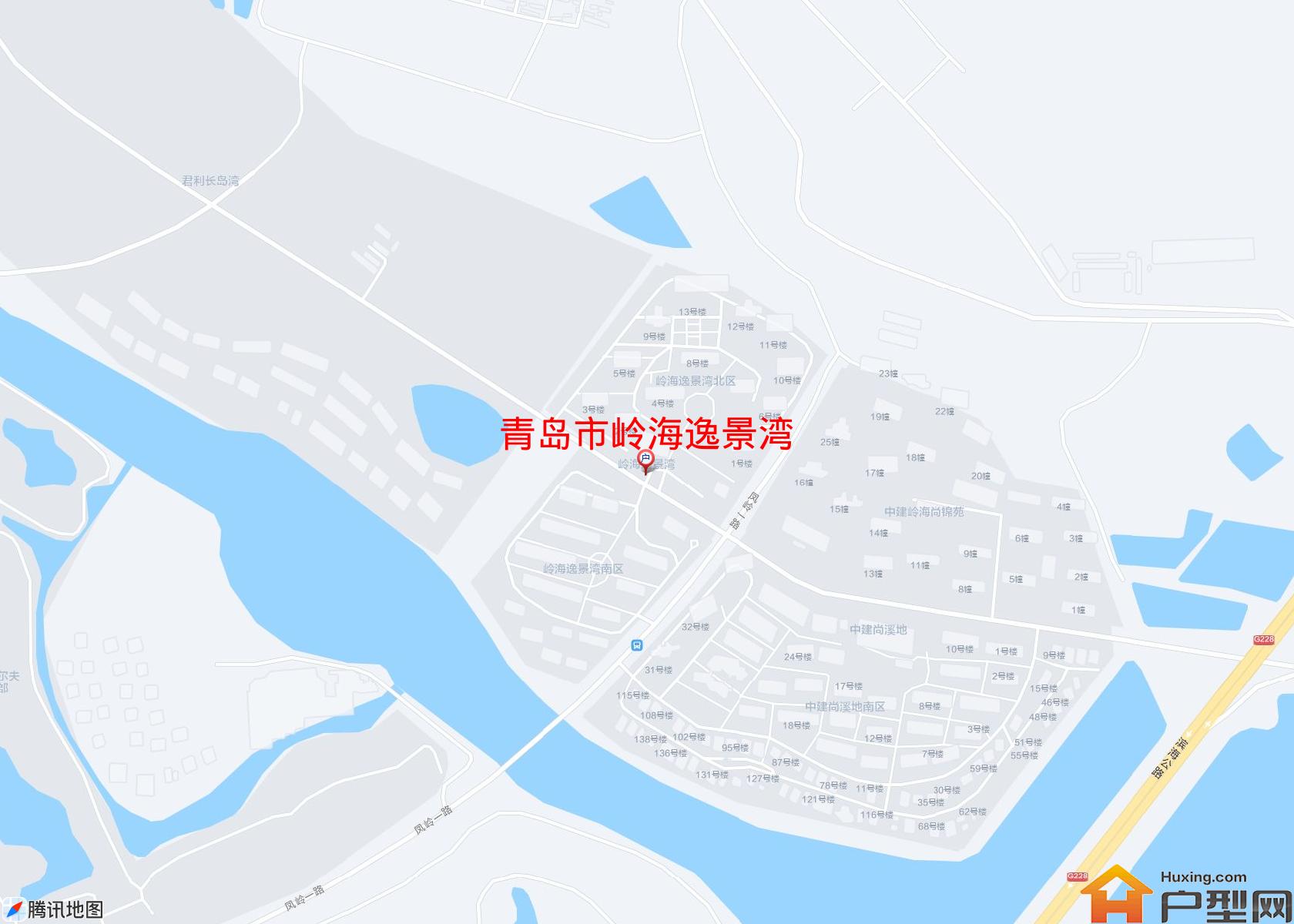 岭海逸景湾小区 - 户型网