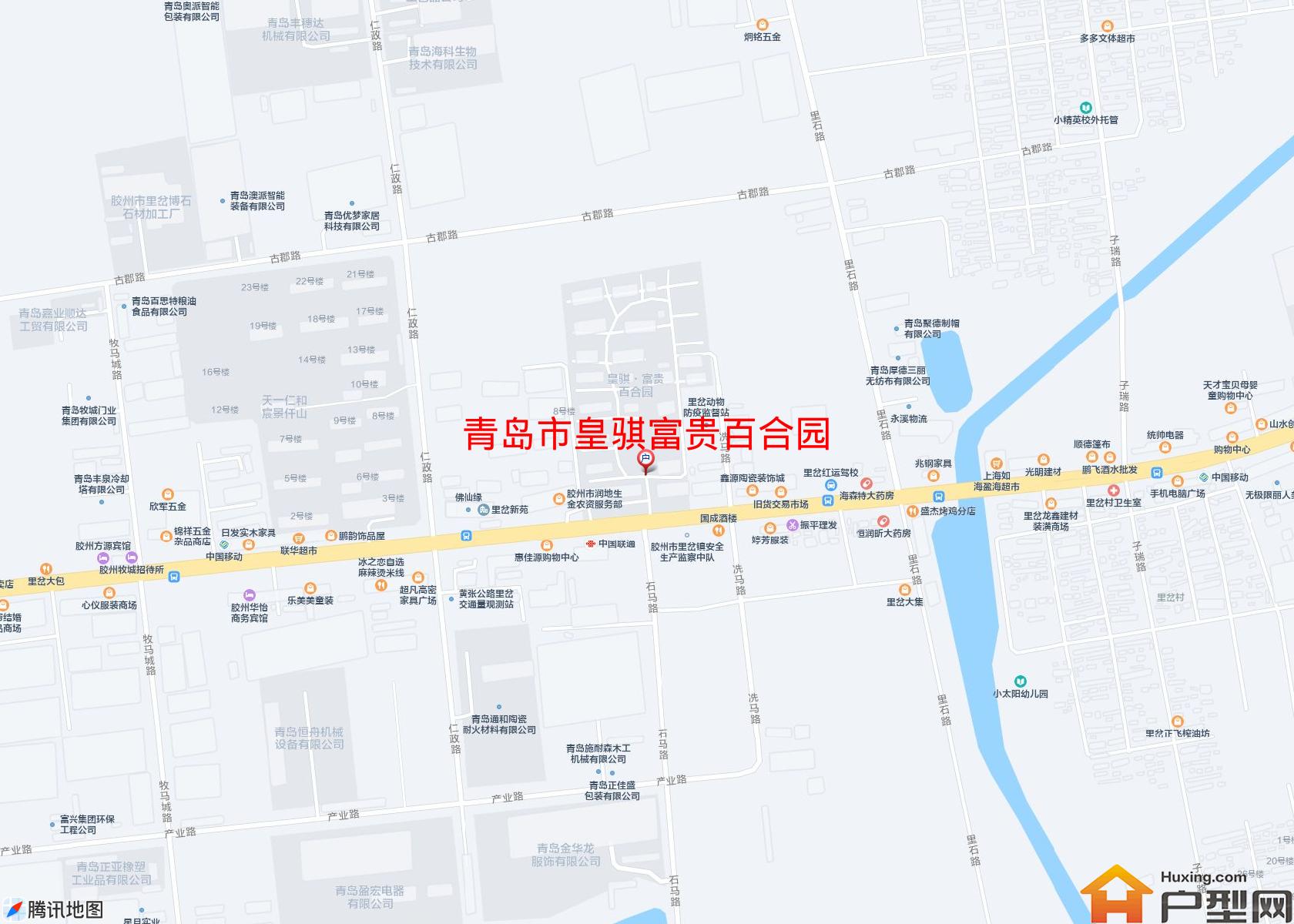 皇骐富贵百合园小区 - 户型网