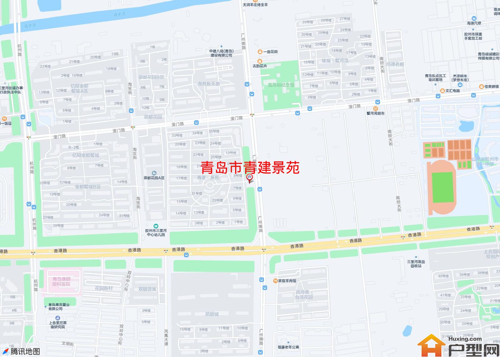 青建景苑小区 - 户型网