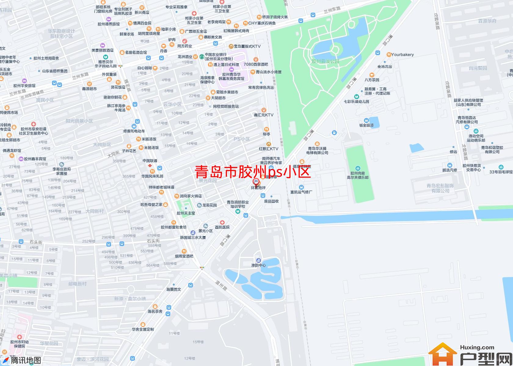 胶州ps小区小区 - 户型网