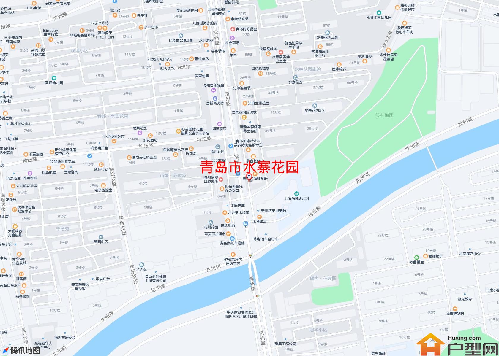 水寨花园小区 - 户型网