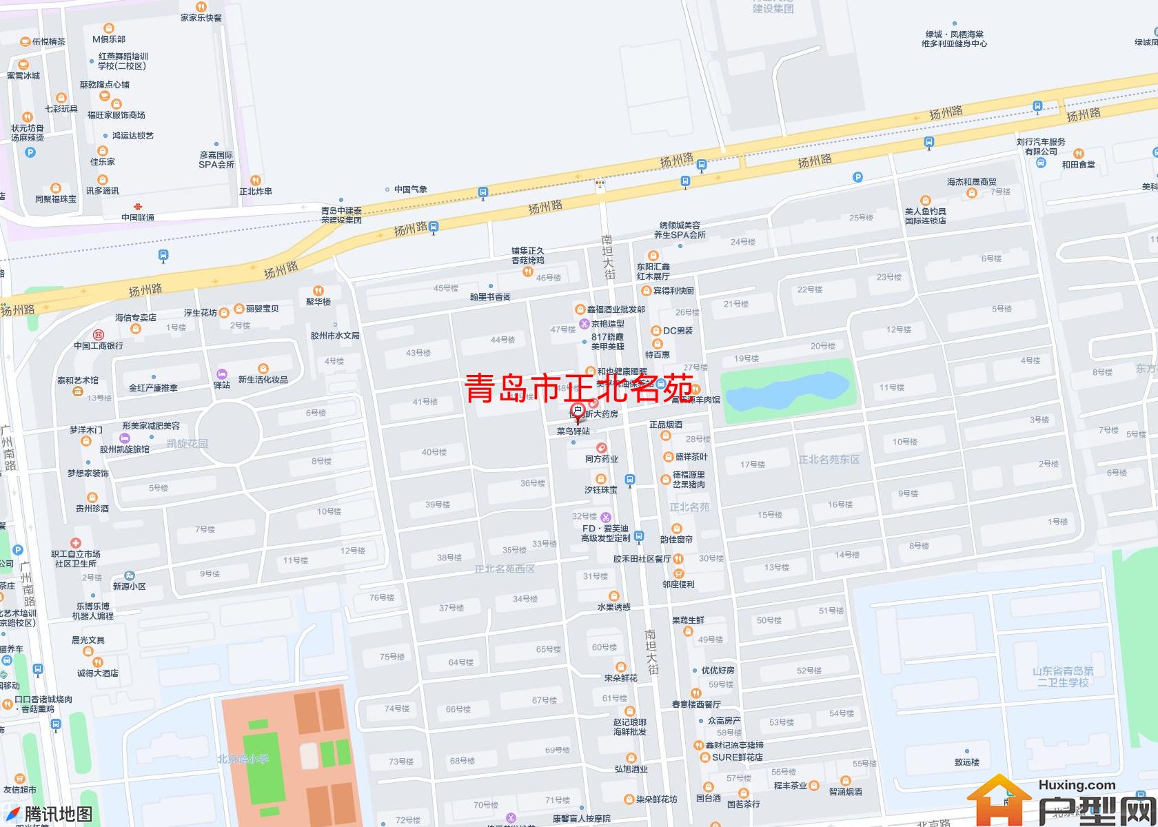 正北名苑小区 - 户型网 正北名苑小区 - 户型网