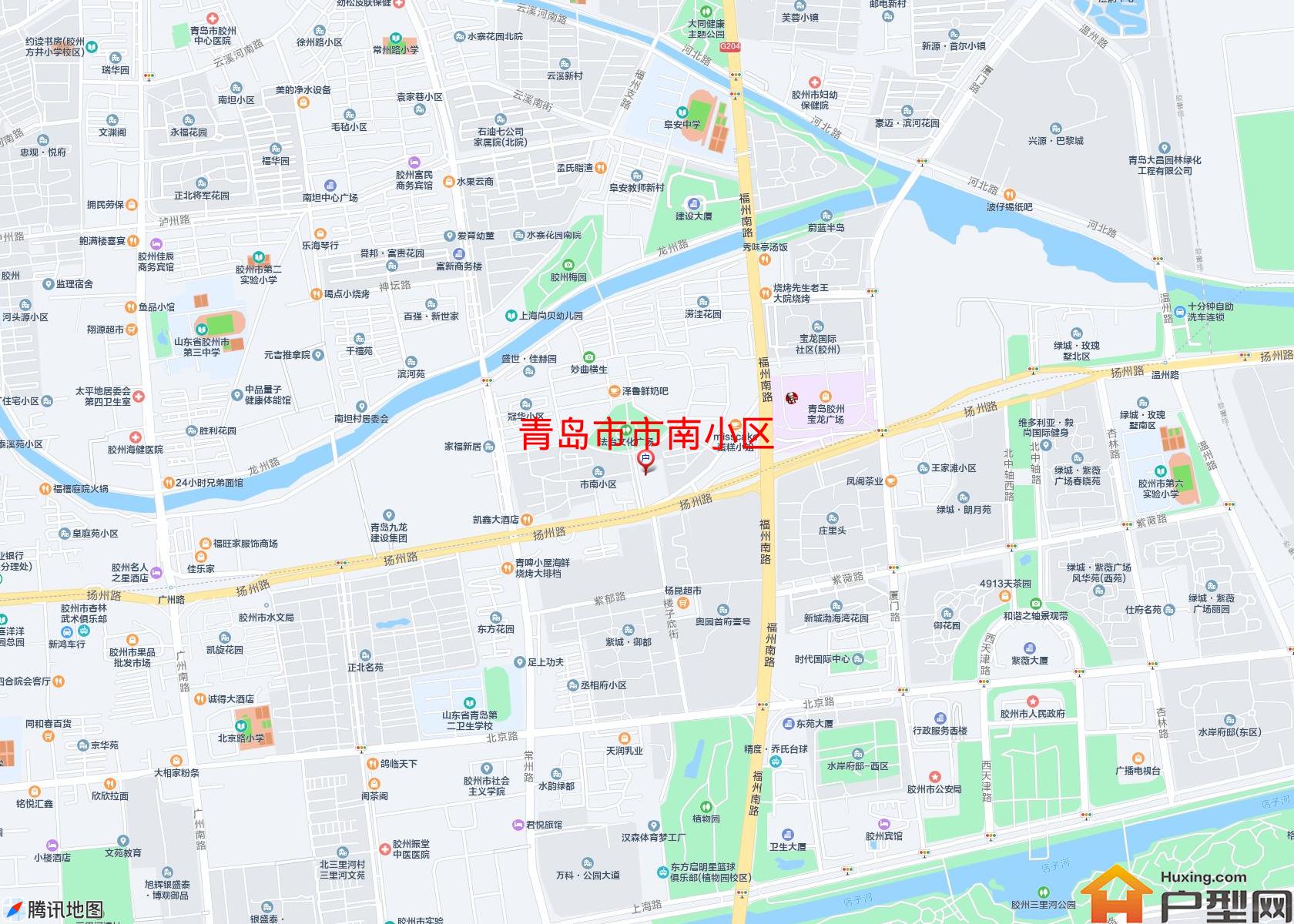 市南小区小区 - 户型网