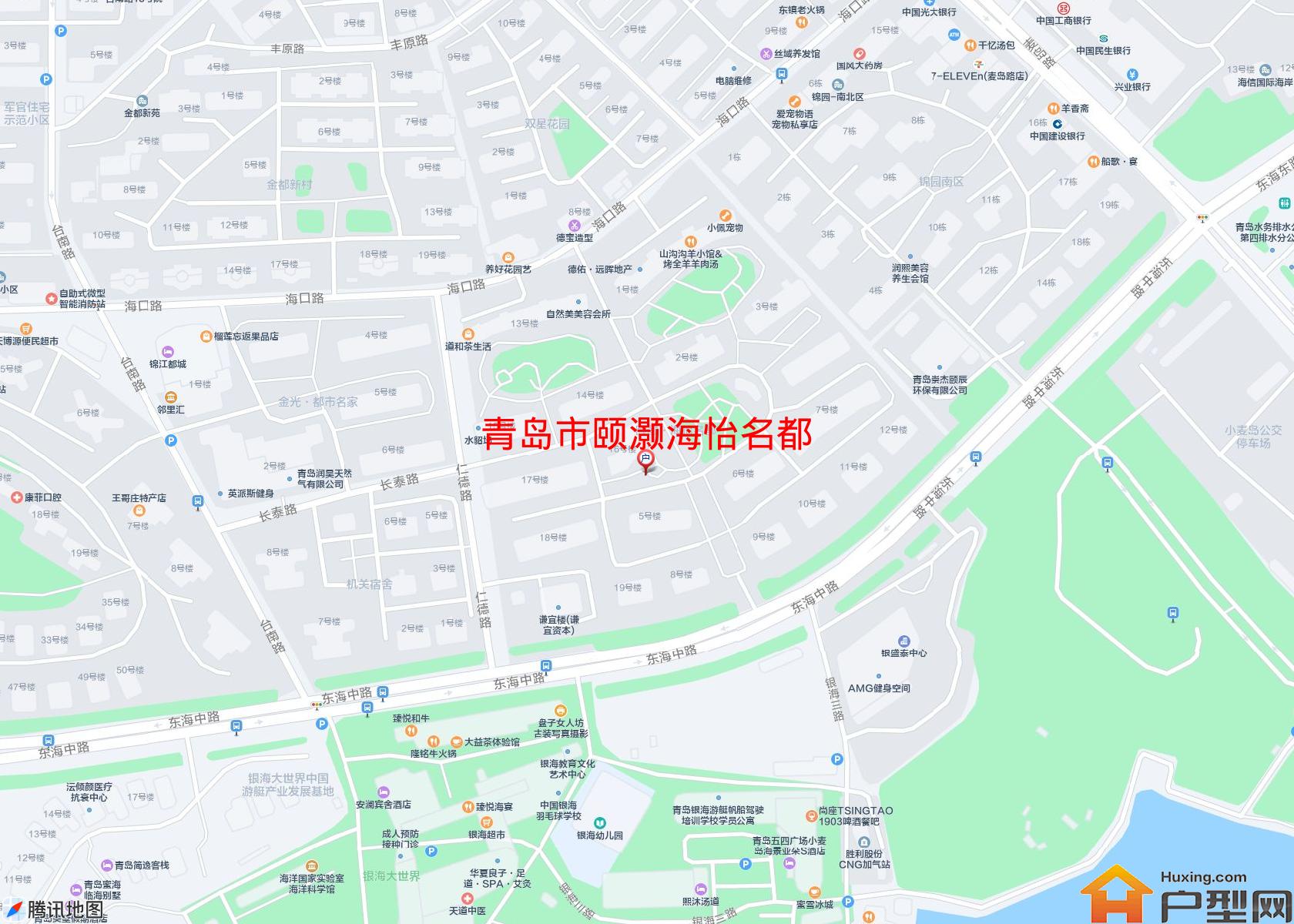 颐灏海怡名都小区 - 户型网 颐灏海怡名都小区 - 户型网