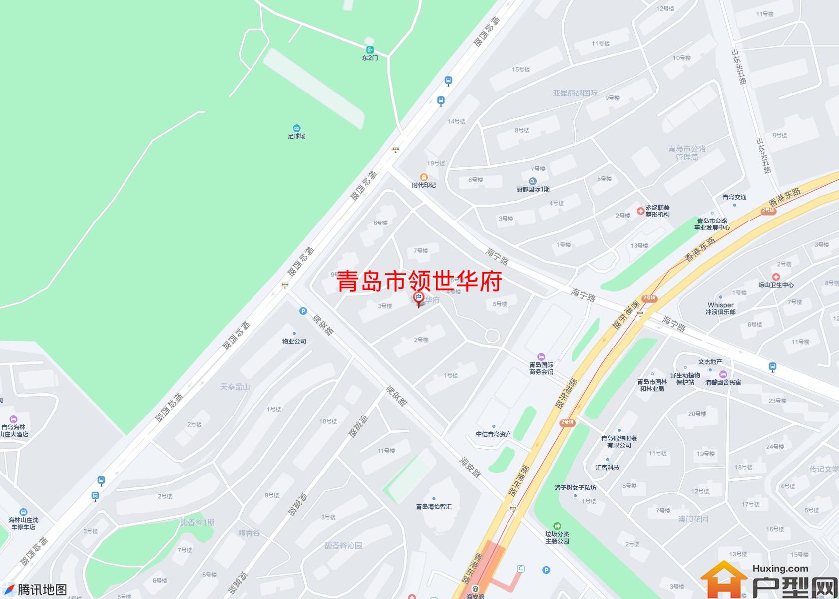 领世华府小区 - 户型网