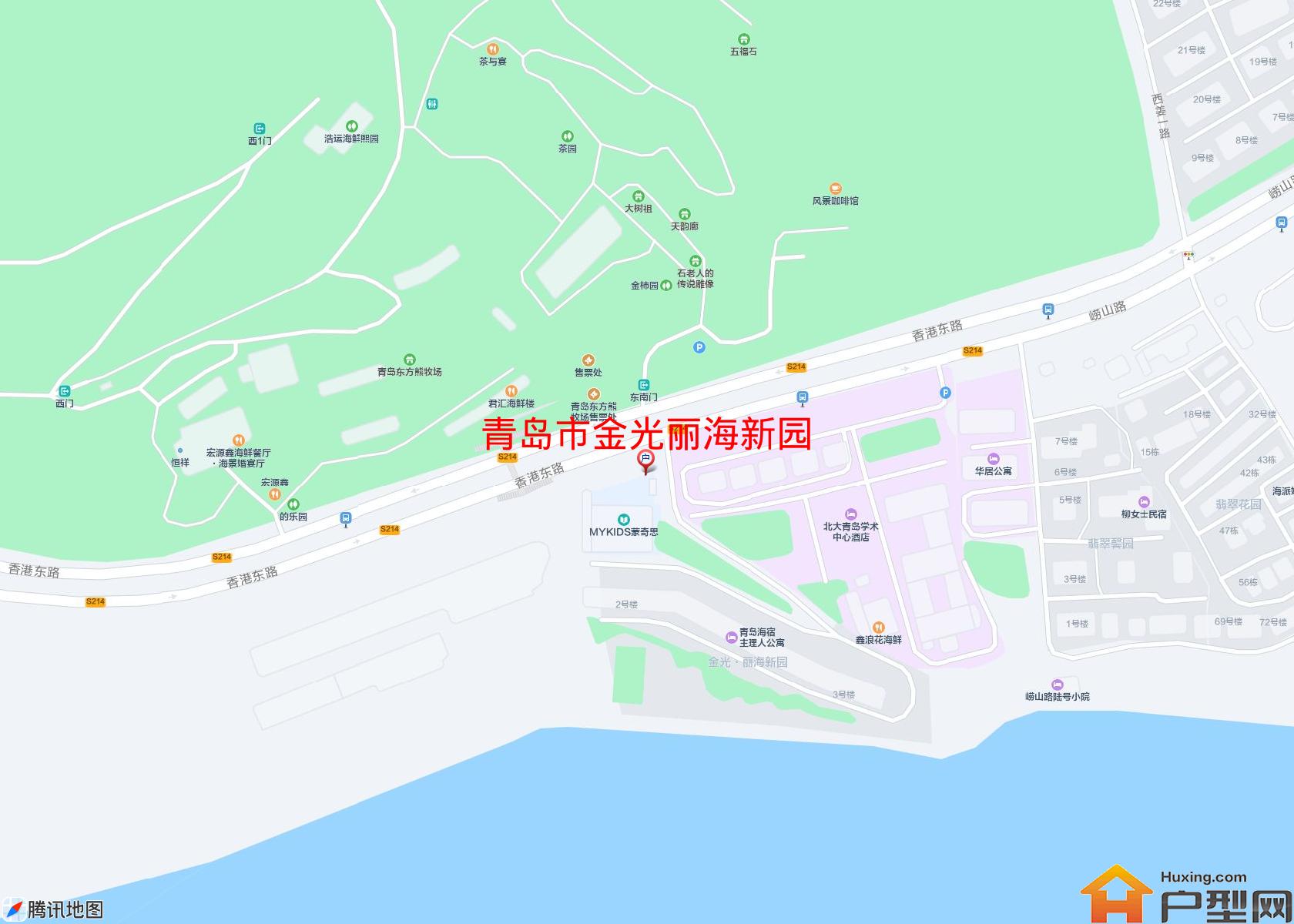 金光丽海新园小区 - 户型网 金光丽海新园小区 - 户型网