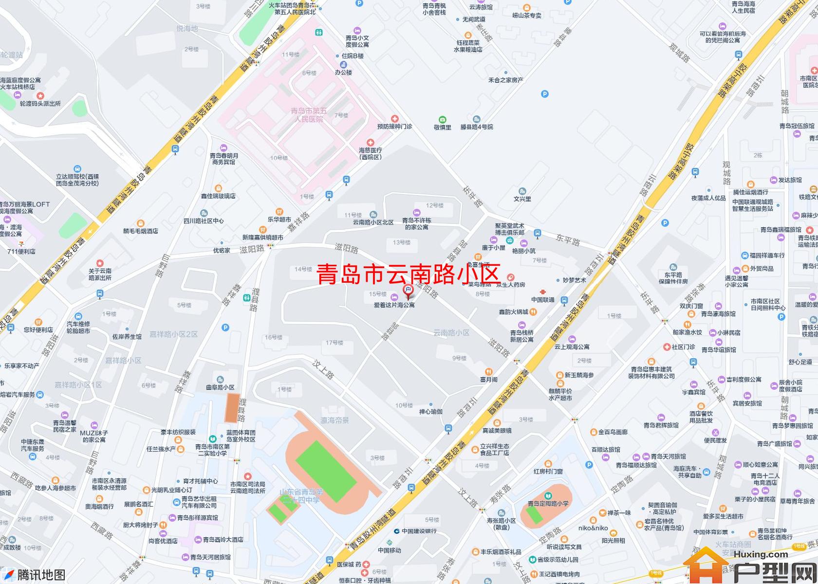 云南路小区小区 - 户型网 云南路小区小区 - 户型网