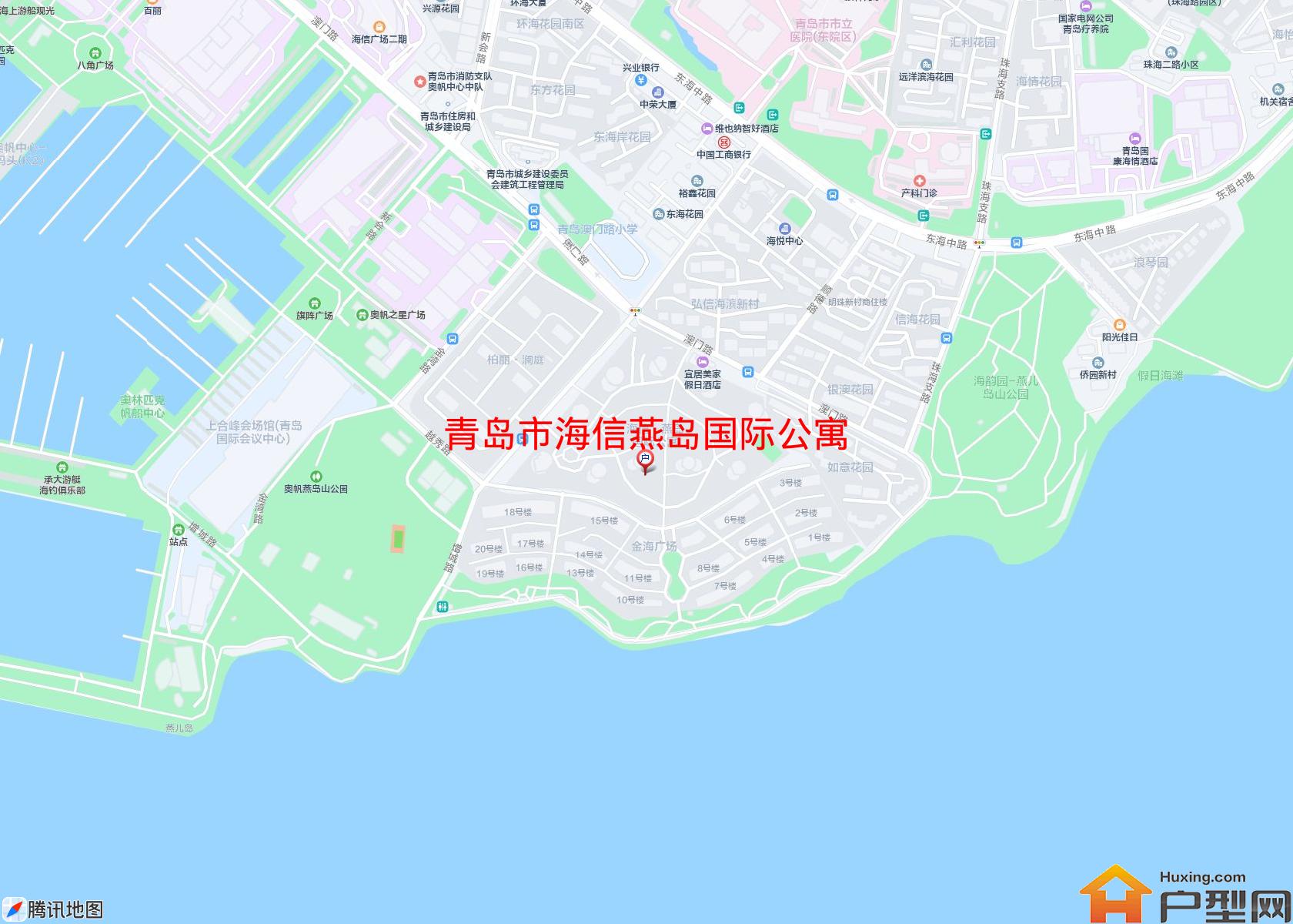海信燕岛国际公寓小区 - 户型网 海信燕岛国际公寓小区 - 户型网