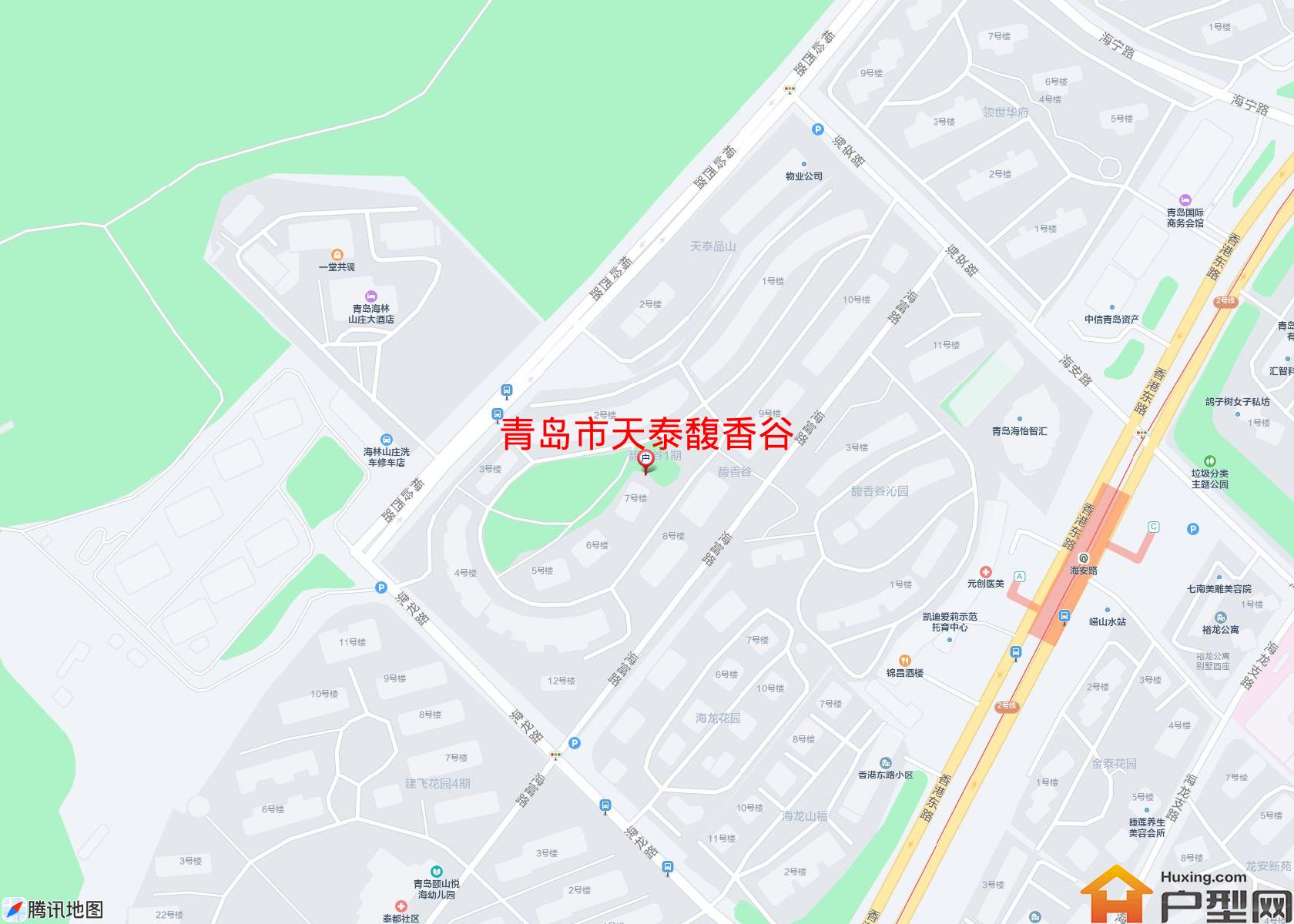 天泰馥香谷小区 - 户型网