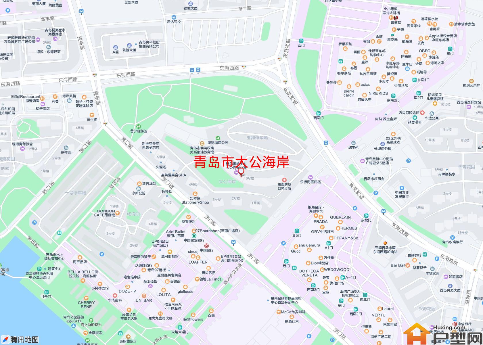大公海岸小区 - 户型网 大公海岸小区 - 户型网