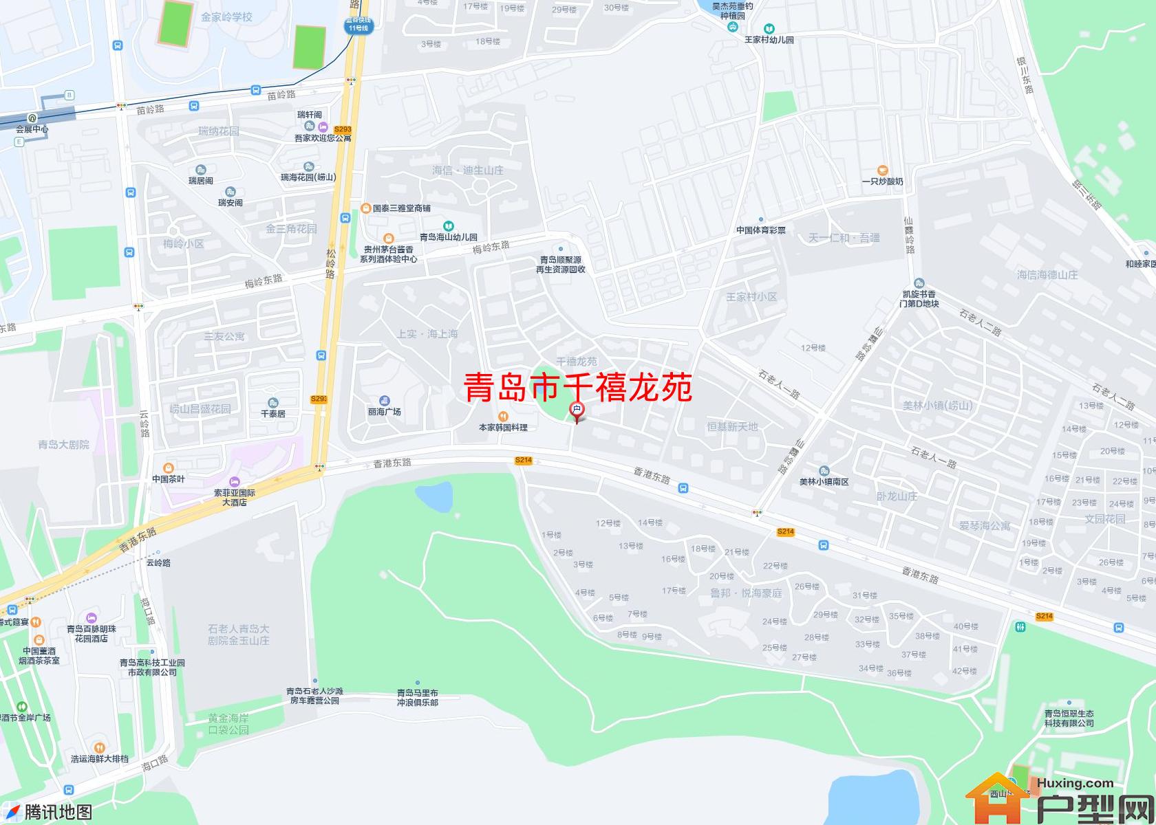 千禧龙苑小区 - 户型网