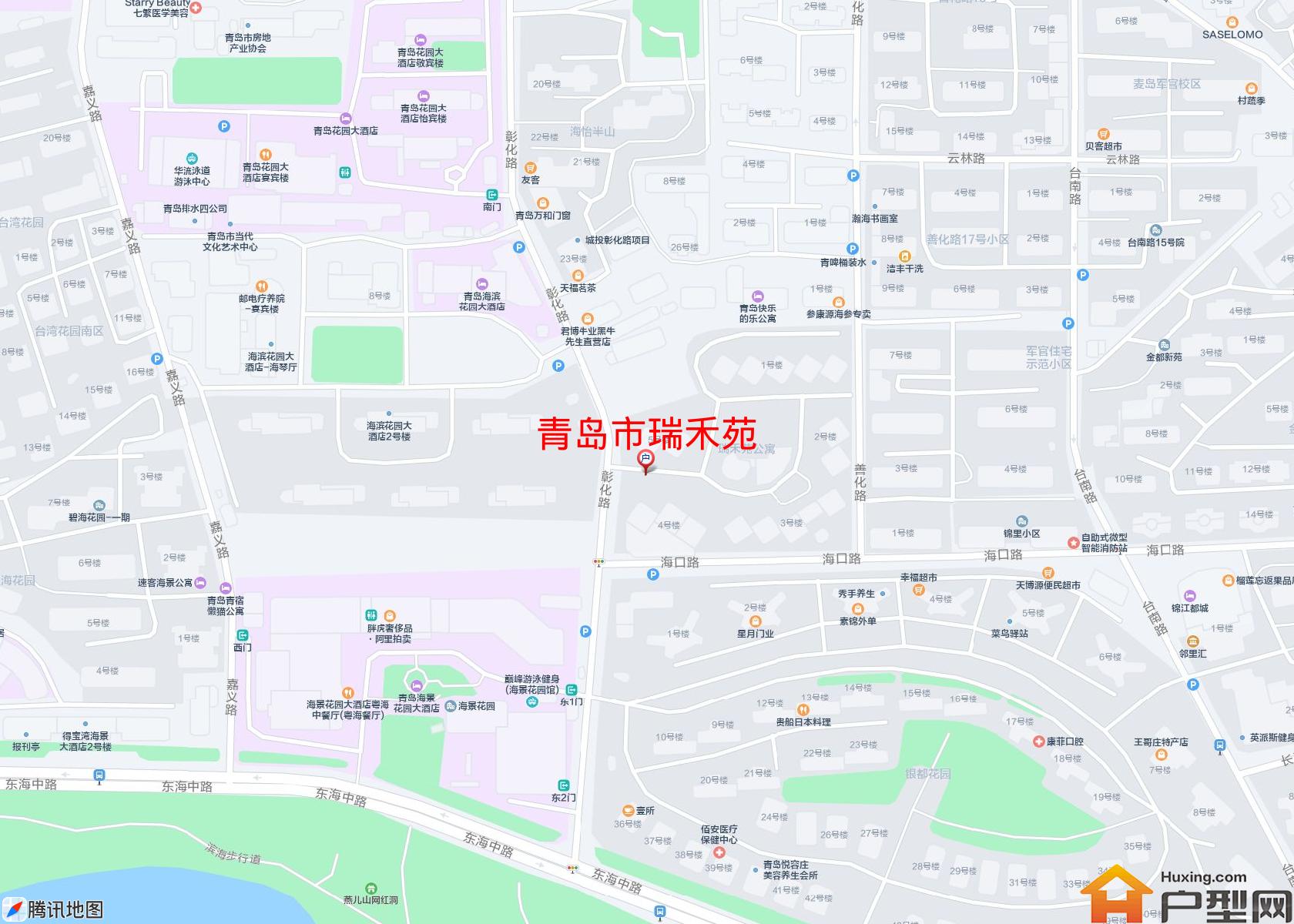 瑞禾苑小区 - 户型网 瑞禾苑小区 - 户型网