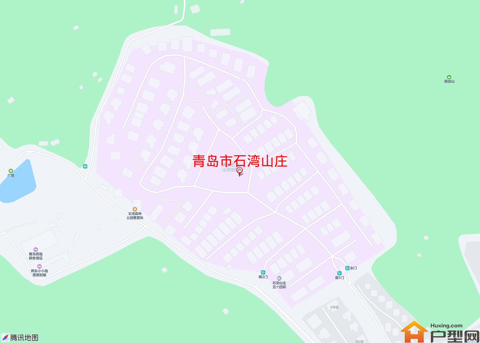 石湾山庄小区 - 户型网