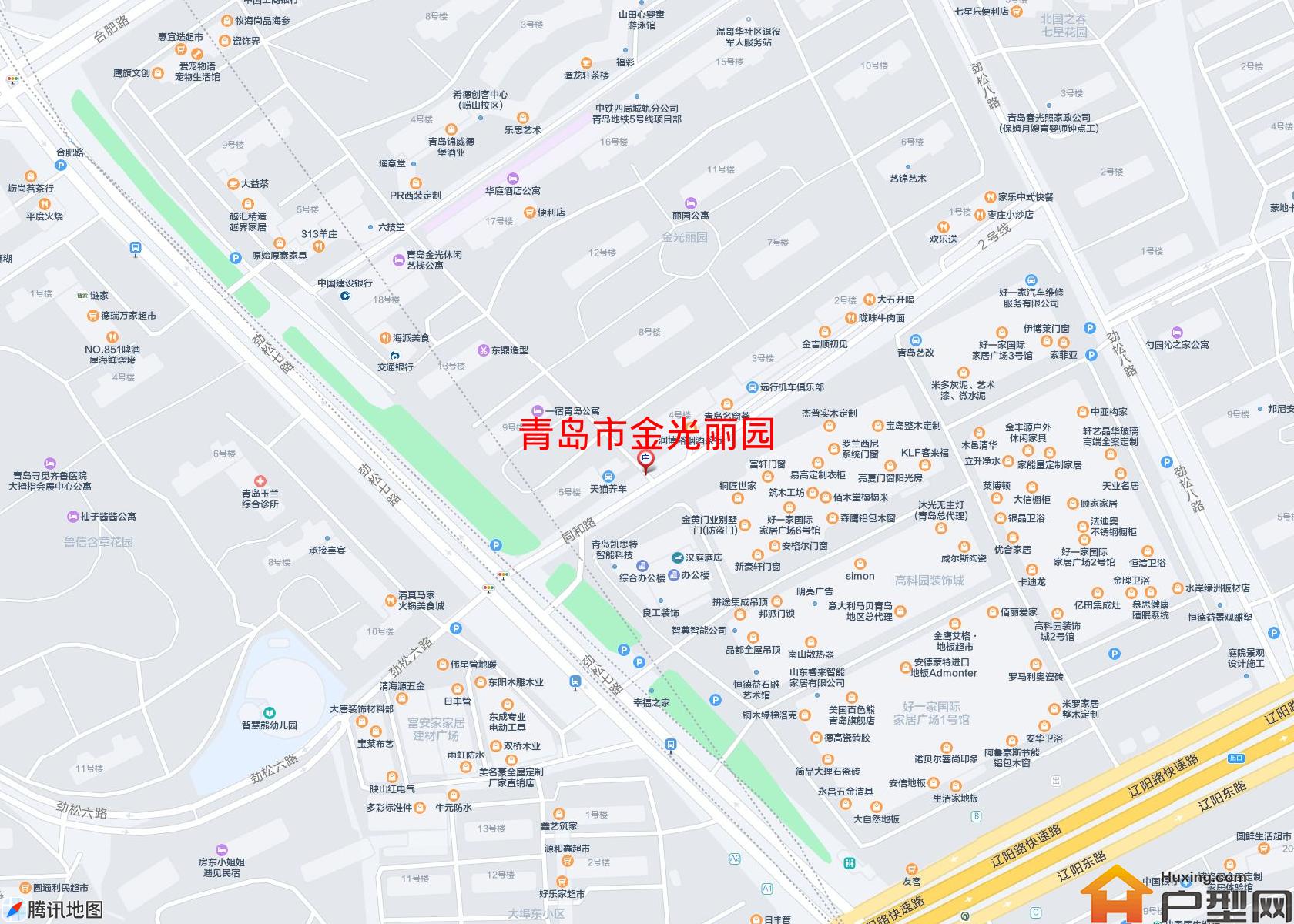 金光丽园小区 - 户型网 金光丽园小区 - 户型网