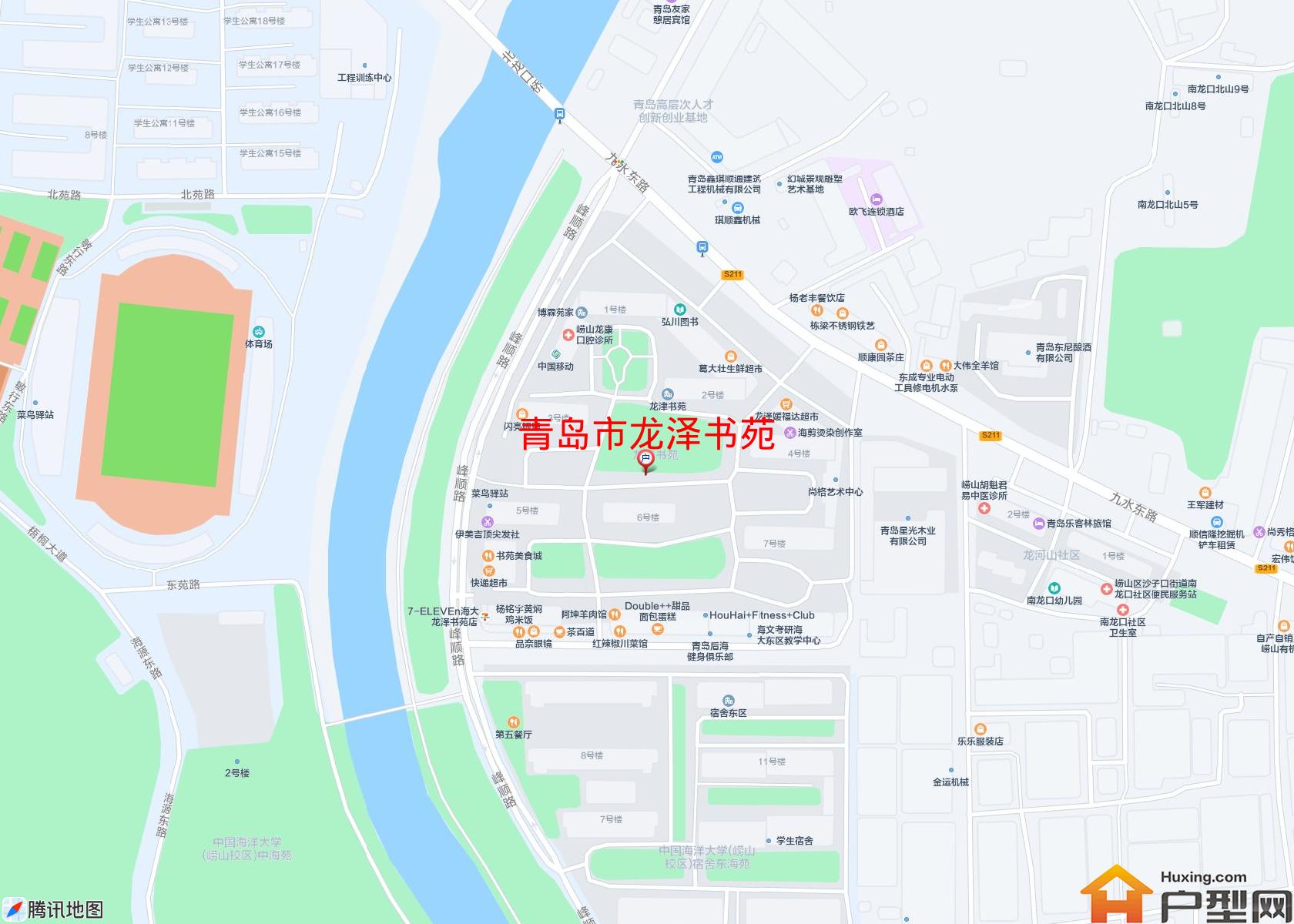 龙泽书苑小区 - 户型网