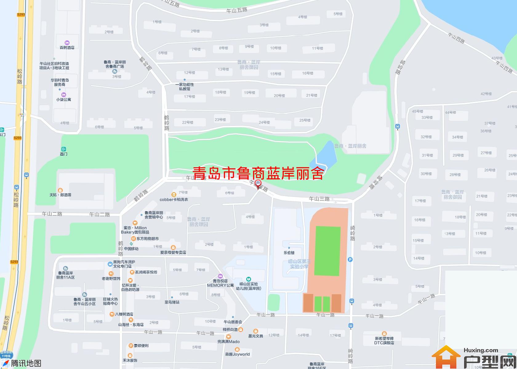 鲁商蓝岸丽舍小区 - 户型网 鲁商蓝岸丽舍小区 - 户型网