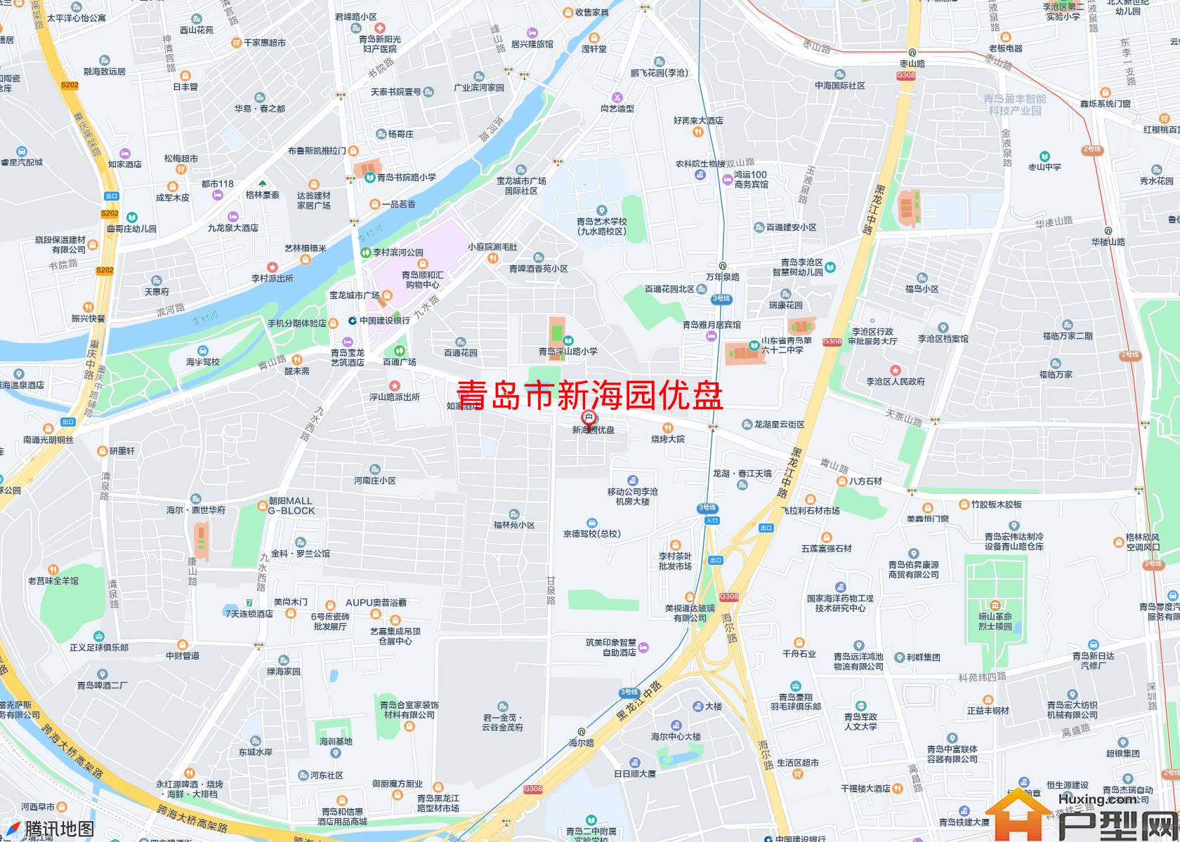 新海园优盘小区 - 户型网