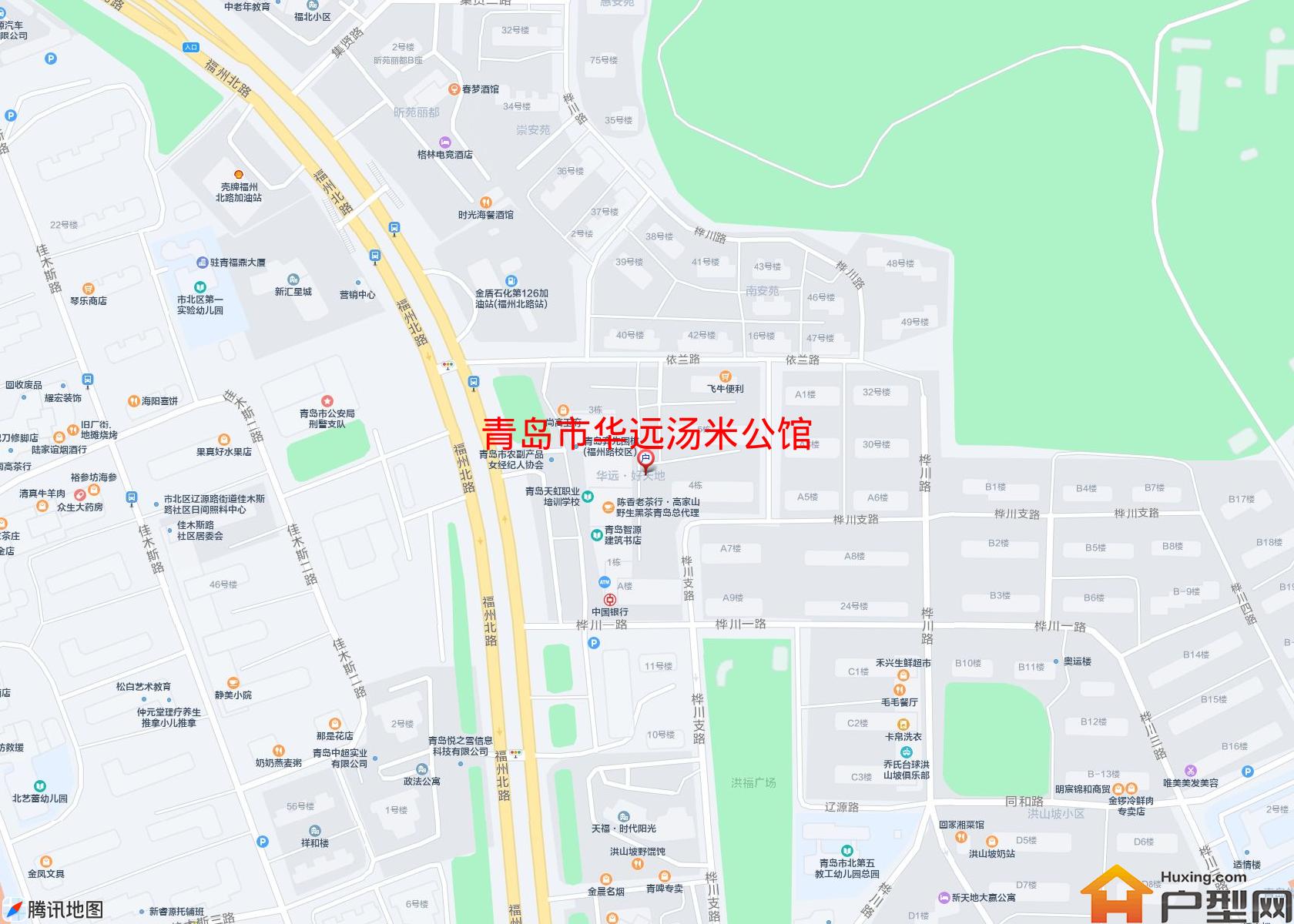 华远汤米公馆小区 - 户型网 华远汤米公馆小区 - 户型网
