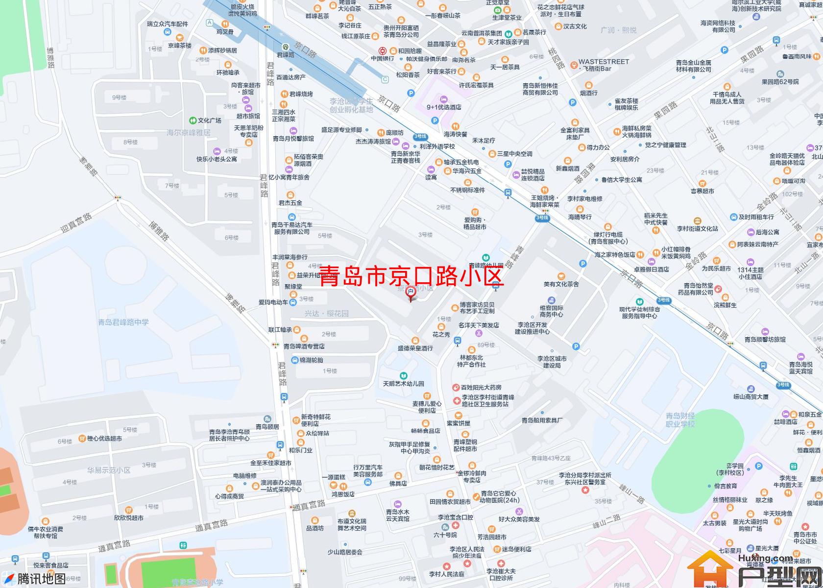 京口路小区小区 - 户型网