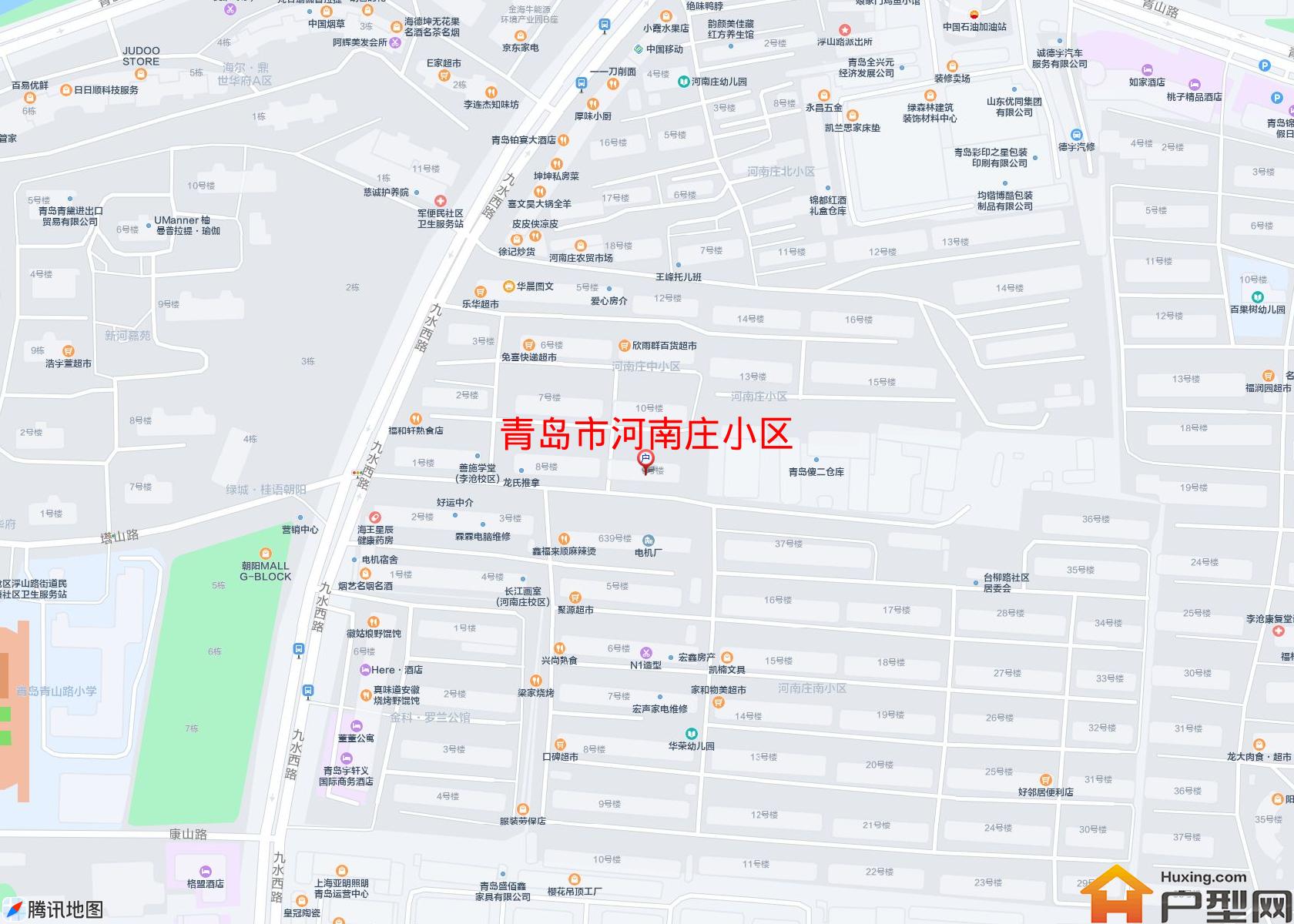 河南庄小区小区 - 户型网