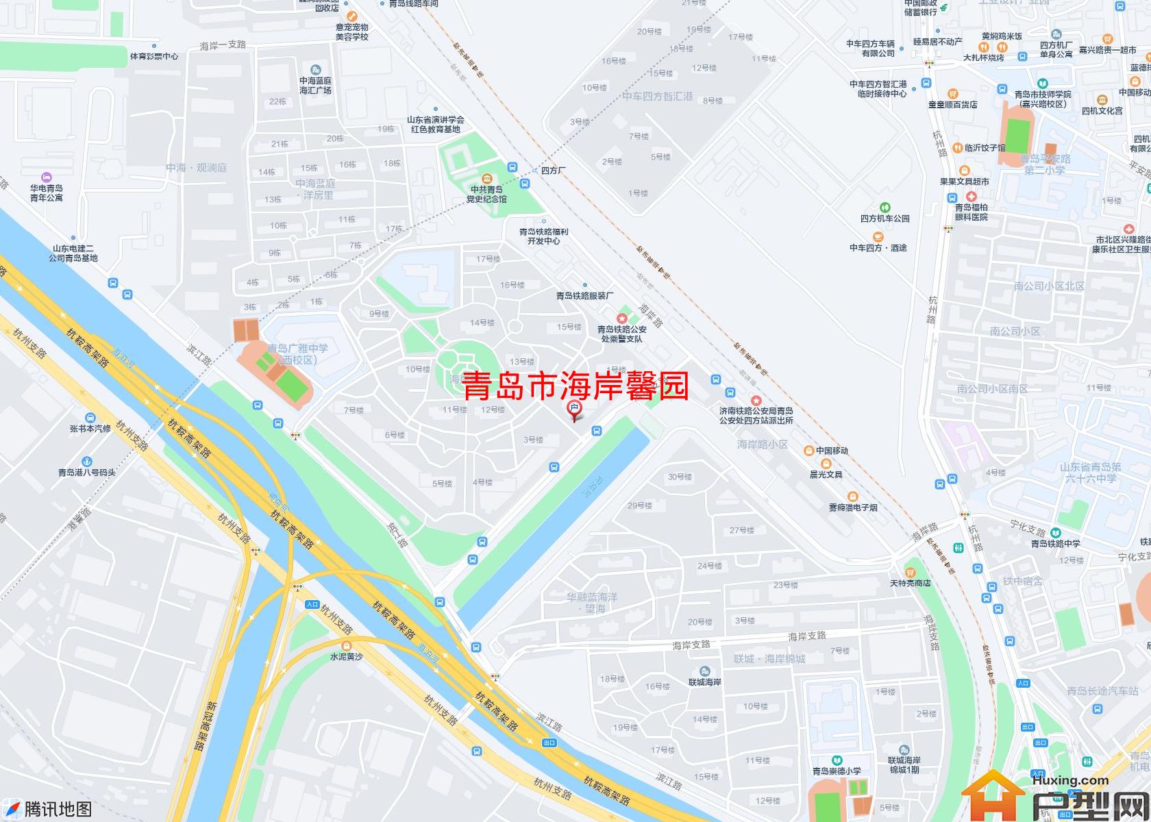 海岸馨园小区 - 户型网 海岸馨园小区 - 户型网