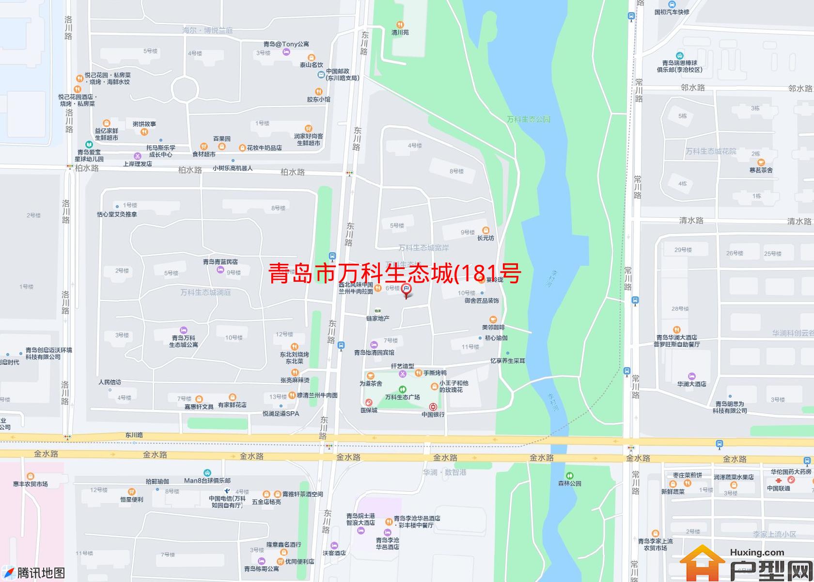 万科生态城(181号)小区 - 户型网